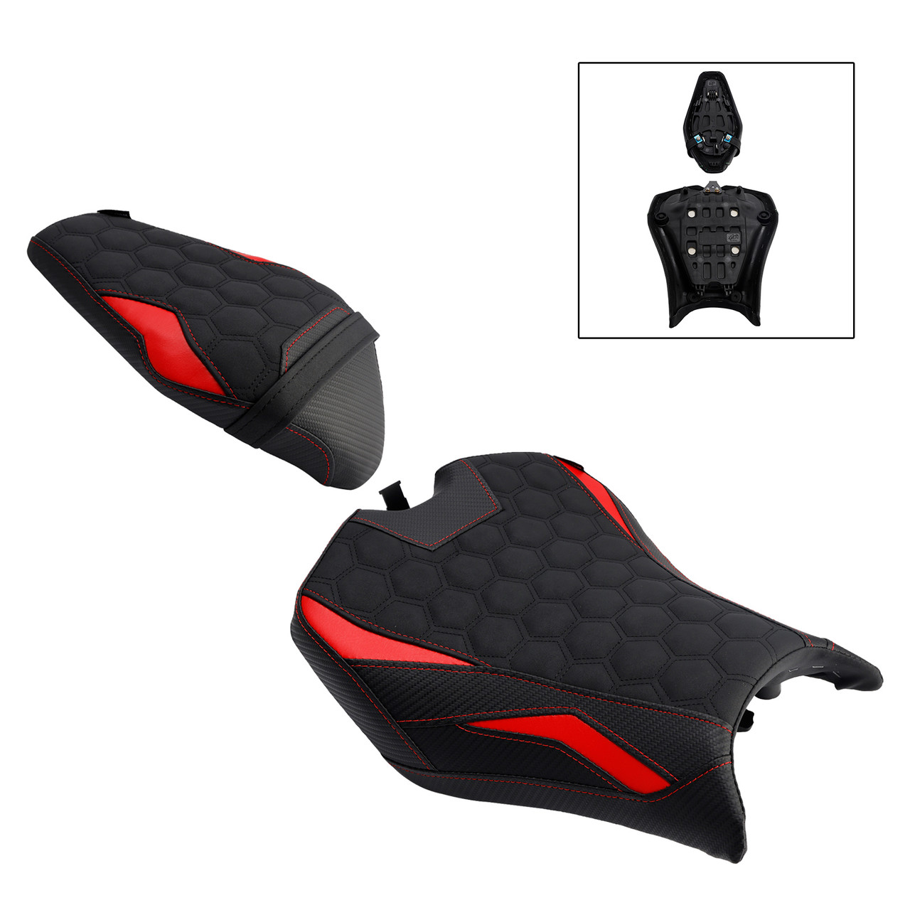 2025 Kawasaki Z900 Zr900-F Front & Rear Seat Driver Cushion RD Generic