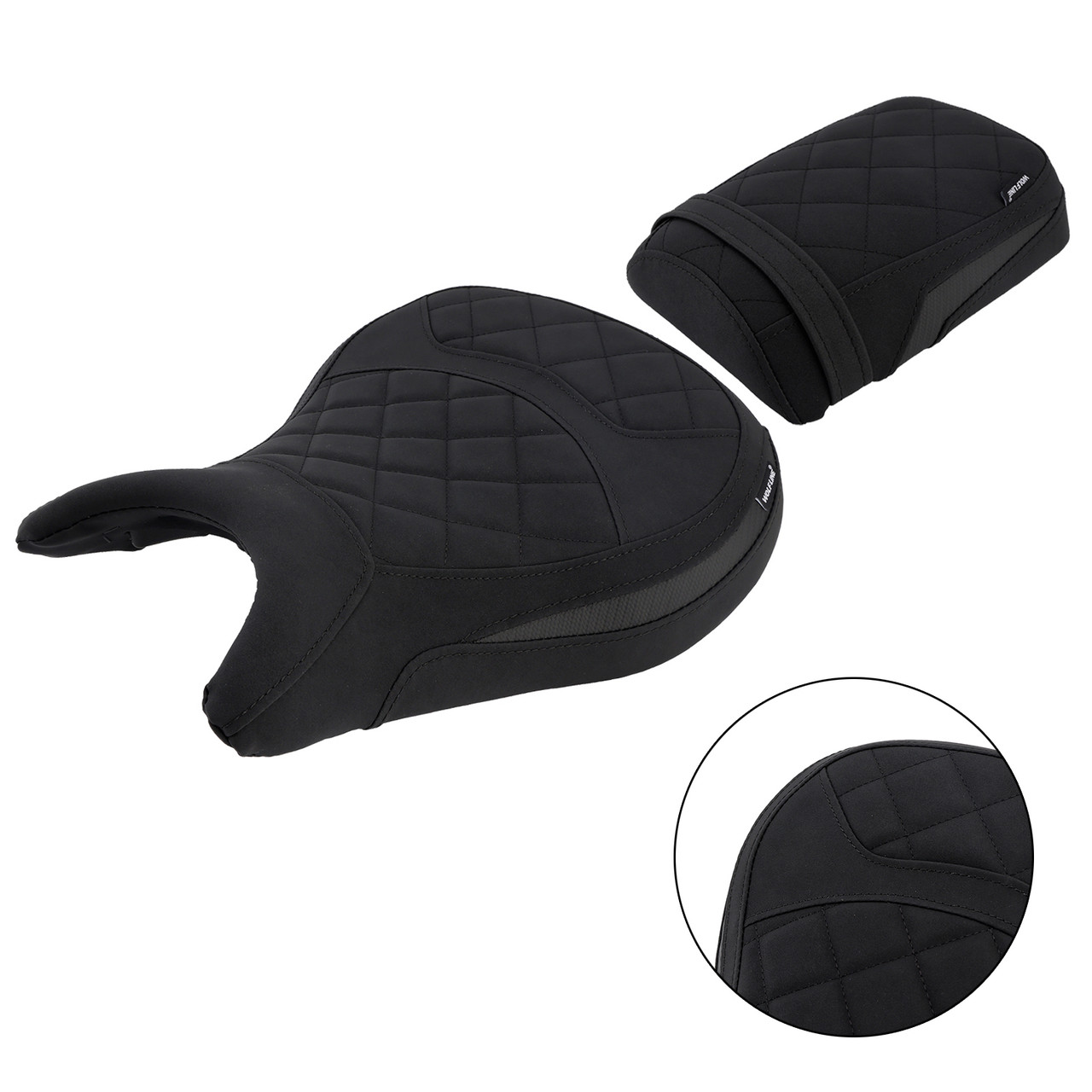 2024-2025 Kawasaki Eliminator 500 Front & Rear Seat Driver Cushion Lower Black Generic