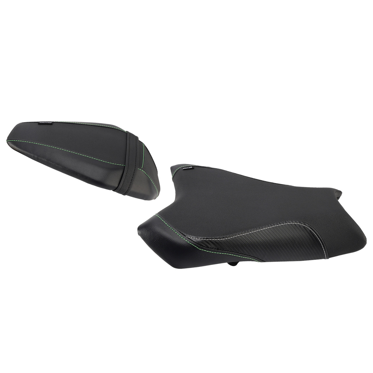 2019-2025 Kawasaki Zx-6R Front&Rear Seat Driver Cushion BLK Generic