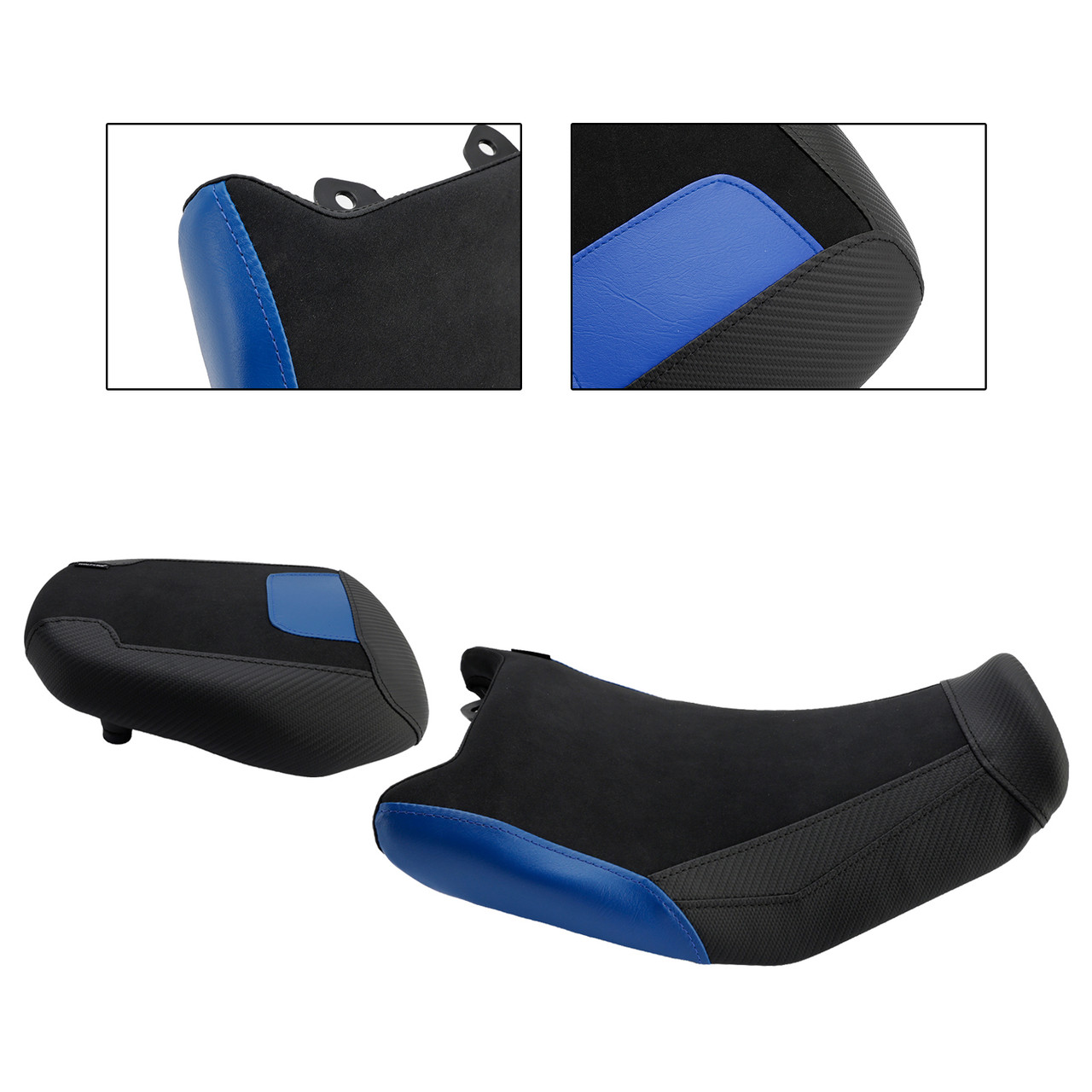2024-2025 Suzuki V-Strom250Sx Front&Rear Seat Driver Cushion Lower Blue Generic