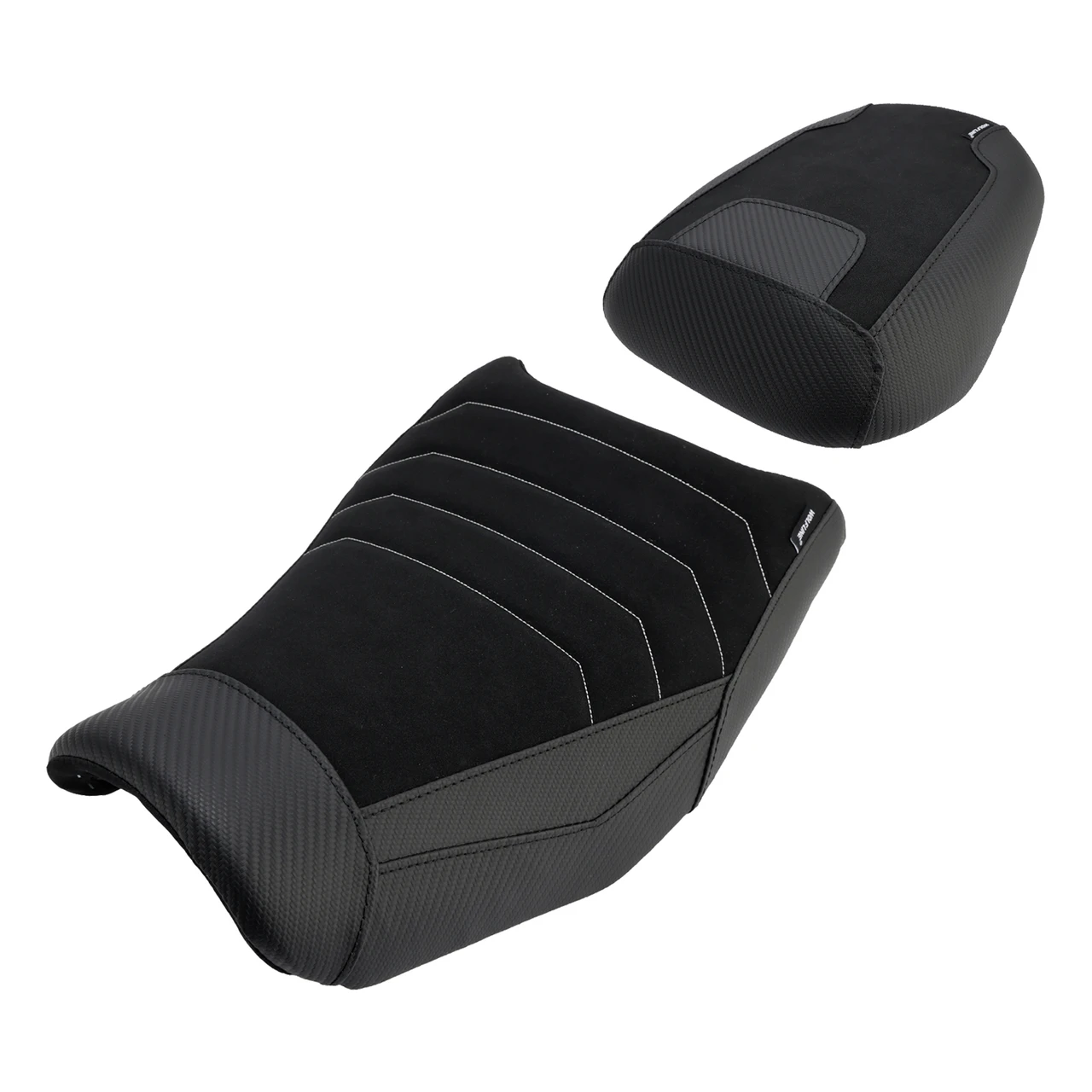 2024-2025 Suzuki V-Strom250Sx Front&Rear Raider Passenger Cushion Kit Black Generic