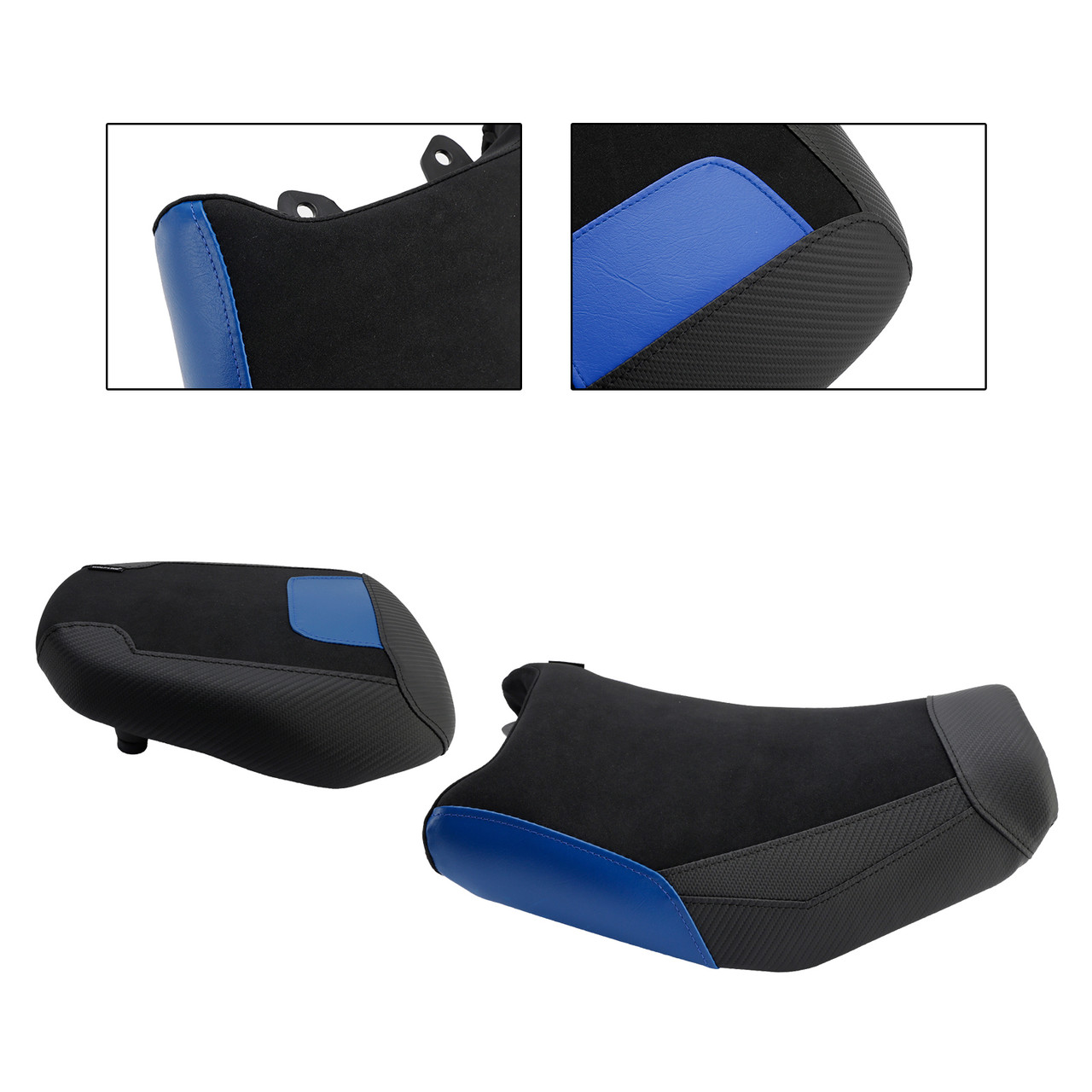 2024-2025 Suzuki V-Strom250Sx Front&Rear Raider Passenger Cushion Kit Blue Generic