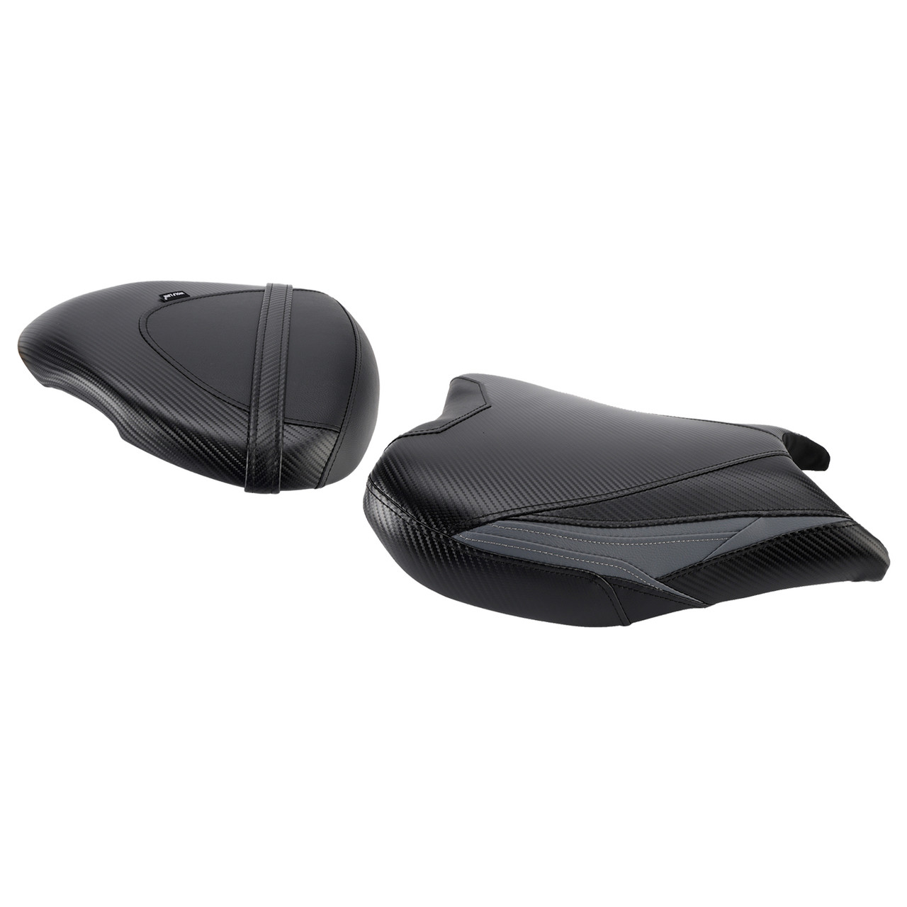2022-2024 Suzuki Hayabusa Gsx1300R Front&Rear Raider Passenger Cushion Kit BLK Generic