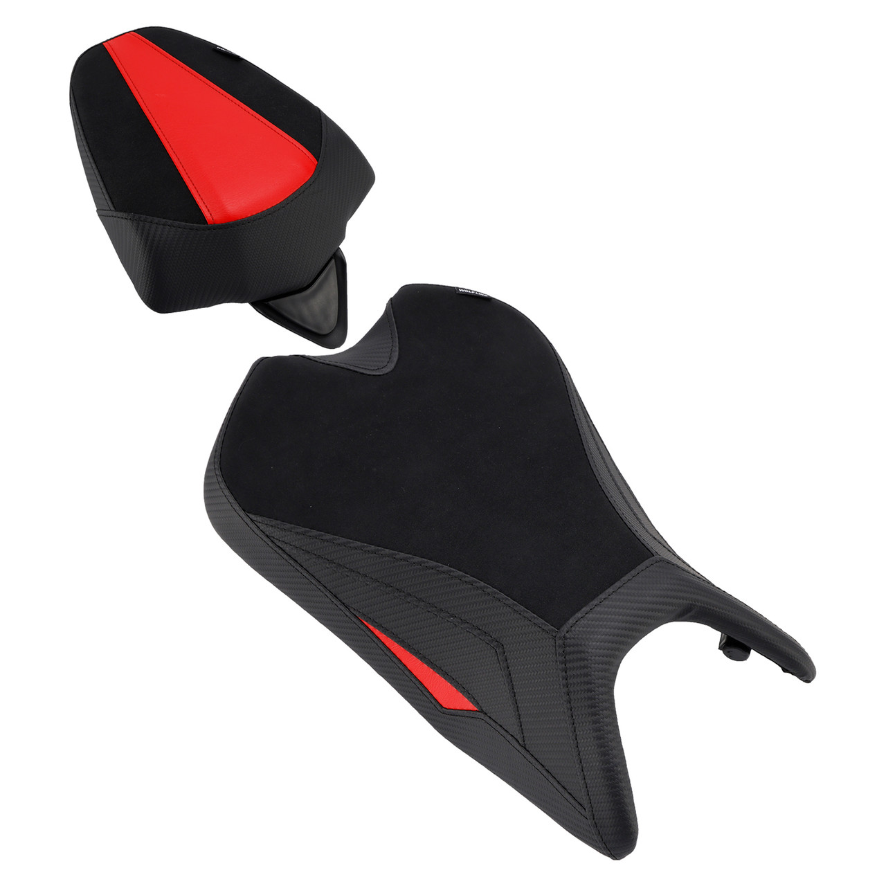 2024-2025 Aprilia Rs457 Front&Rear Raider Passenger Cushion Kit Black Generic