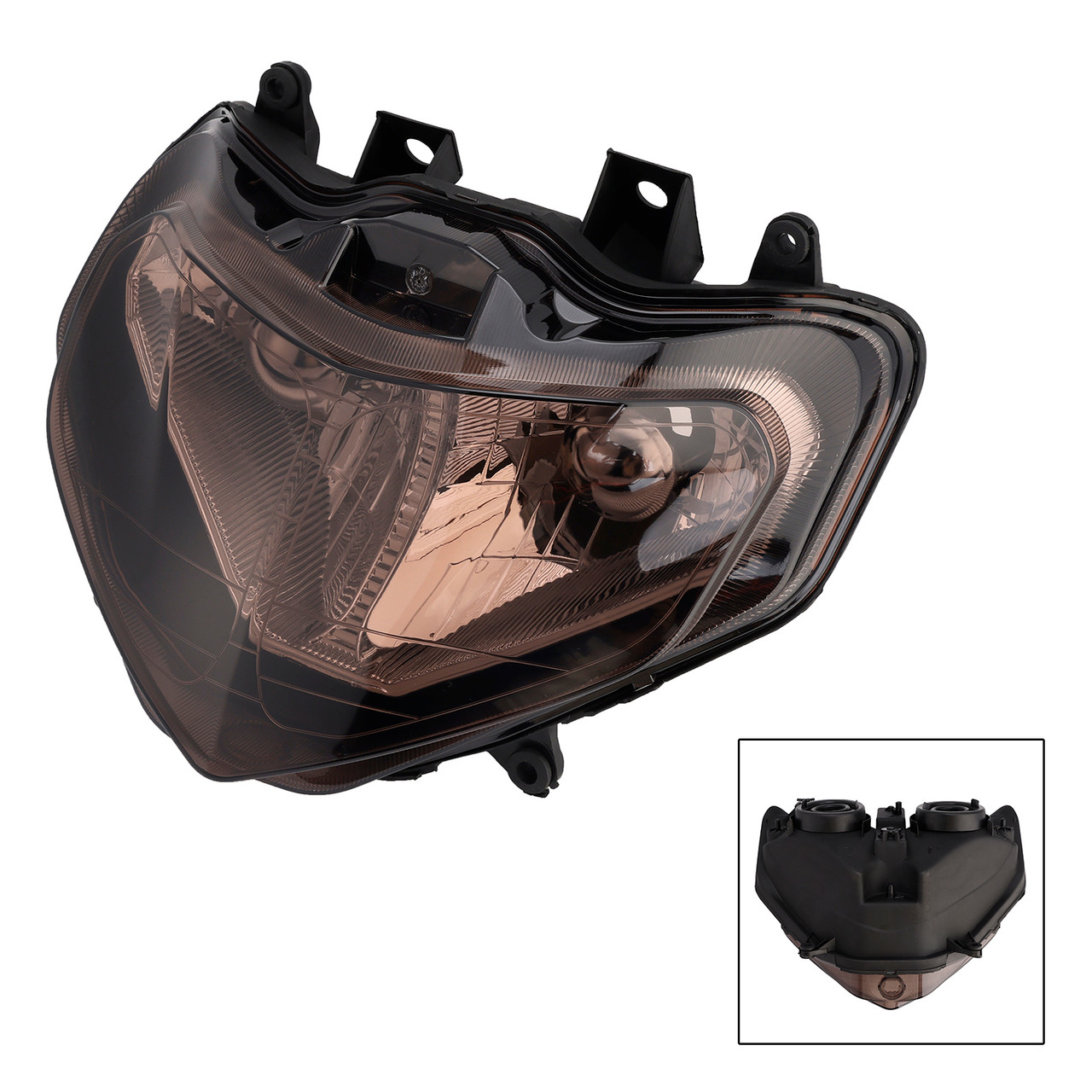 2001-2003 Suzuki GSX-R 1000 750 600 Front Headlight Guard Cover Smoke Generic