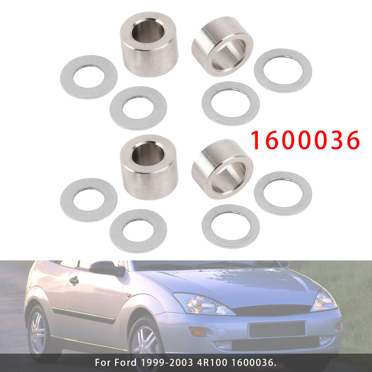 2Pack 1600036 Bypass Tube Eliminator Kit Aluminum Shunts And Sealing Washers Bypass Tube Eliminator Kit