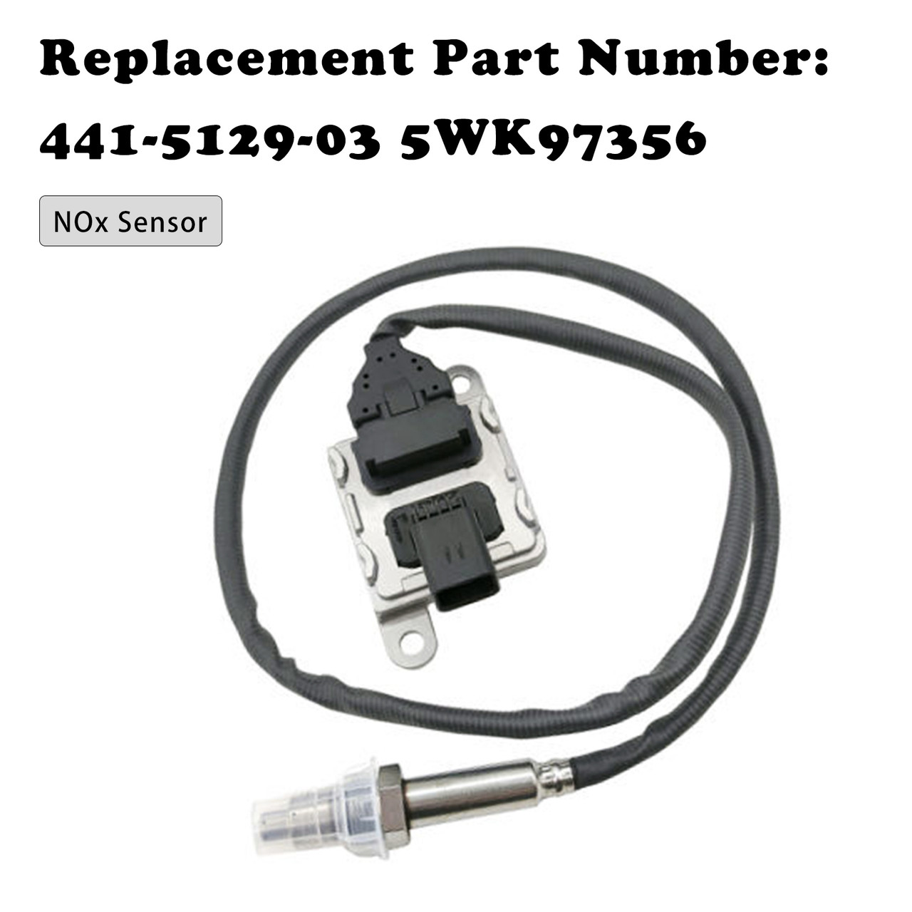 441-5129-03 5WK97356 Nitrogen Oxide Nox Sensor For CAT Caterpillar