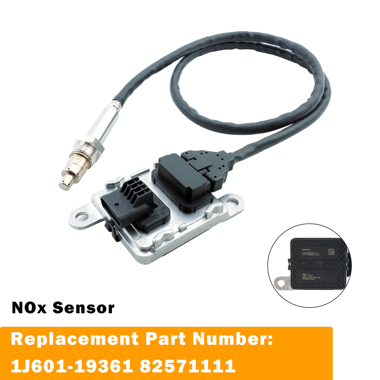 1J601-19361 82571111 Nitrogen Oxide Sensor NOX Sensor For Kubota Tractor