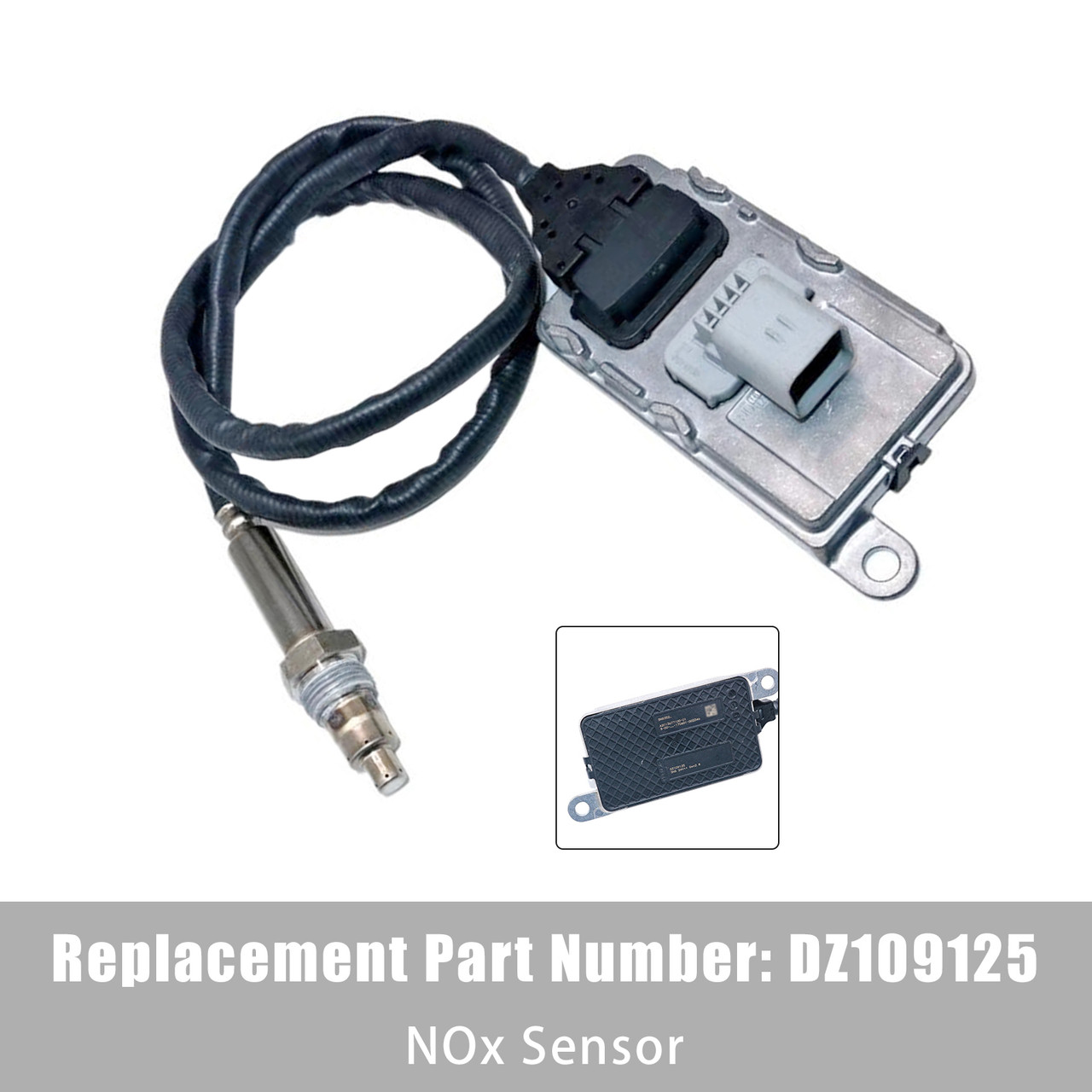 Nitrogen Oxide Sensor NOX Sensor DZ109125 For John Deere Loader