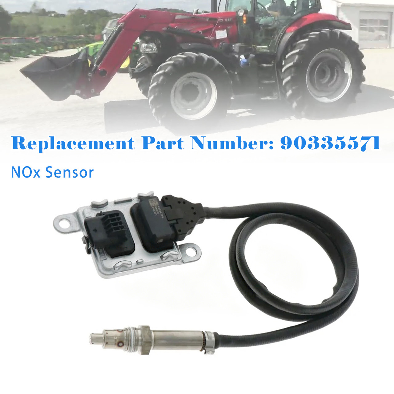 90335571 Nitrogen Oxide Sensor NOx Sensor For Case IH New Holland