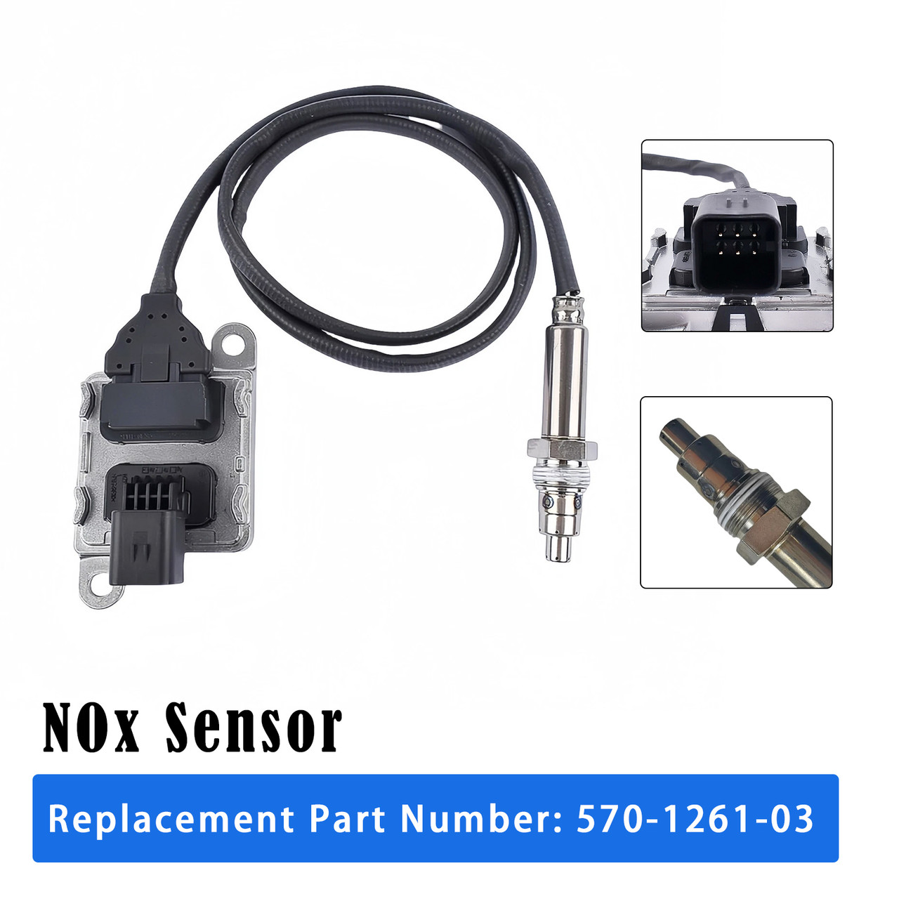 Nitrogen Oxygen Sensor 570-1261-03 Nox Sensor For CAT Diesel Engine