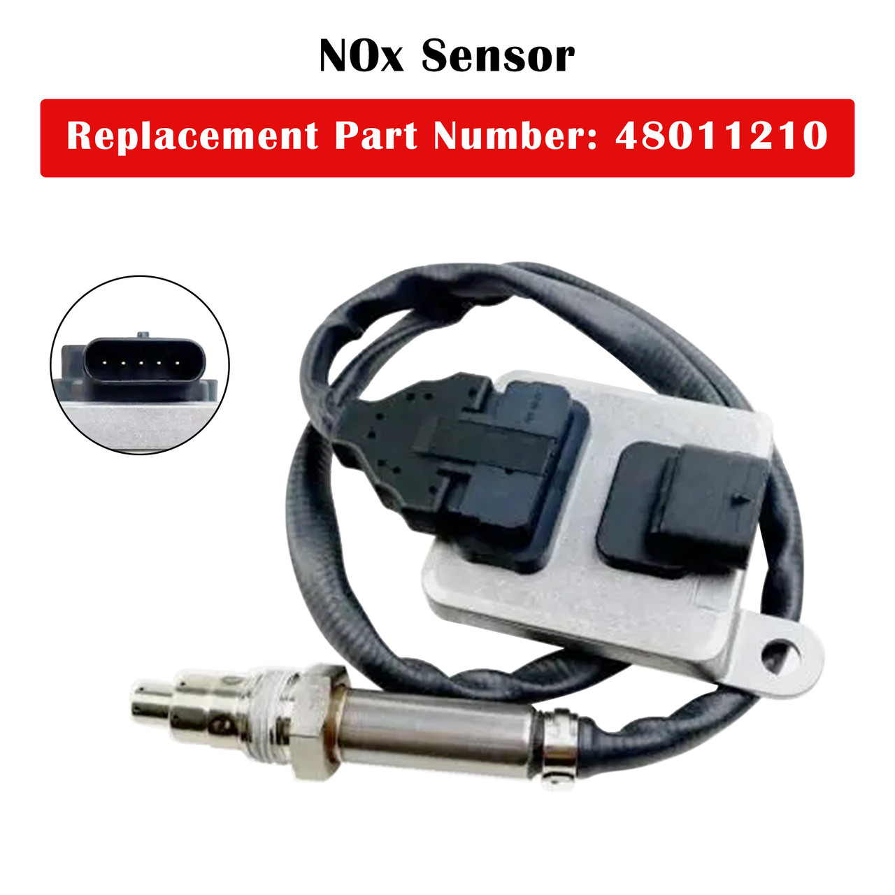 48011210 Nitrogen Oxide Sensor NOx Sensor Fits For Case IH Tractors