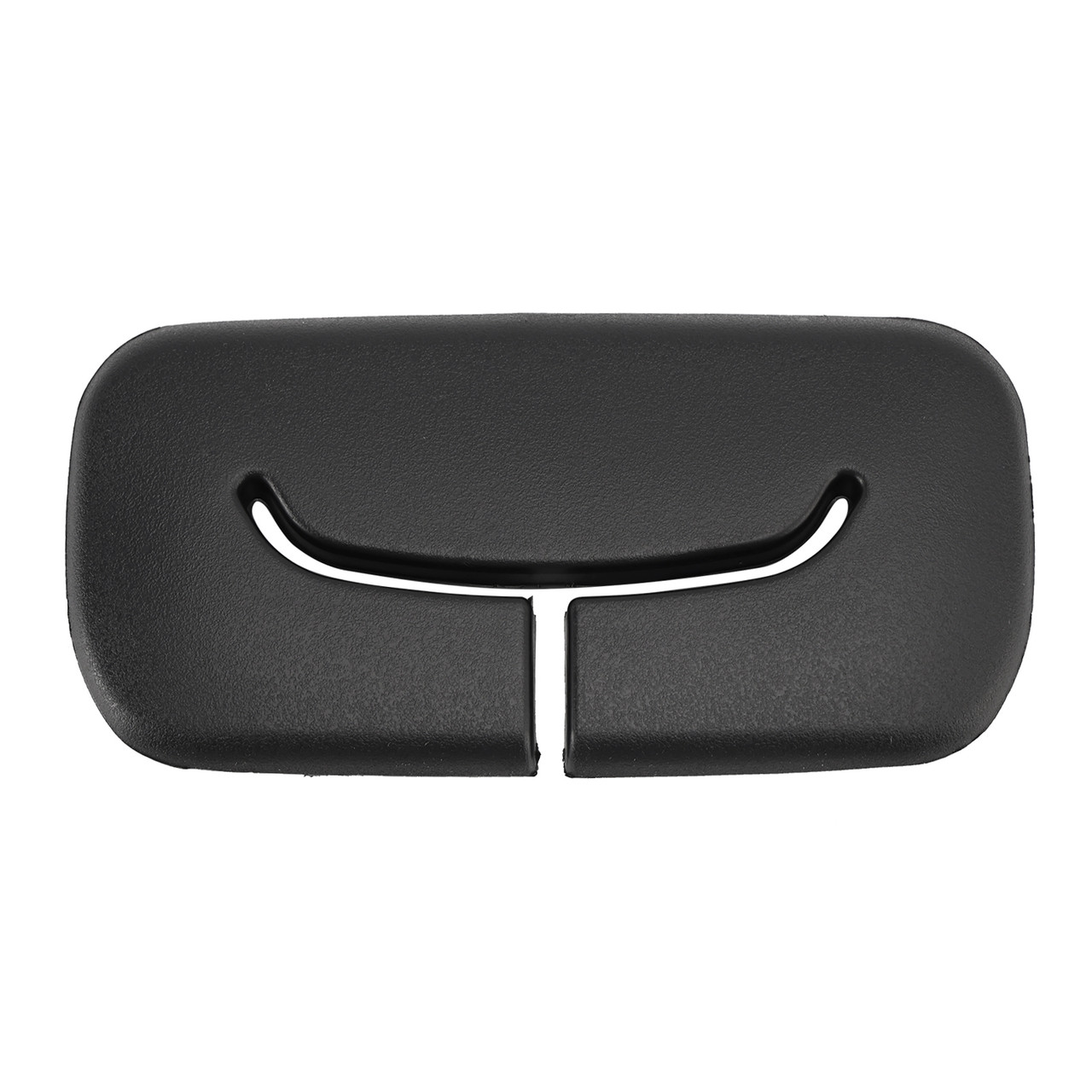 2011-2018 Jeep Wrangler JK Rear Black Seat Belt Bezel 1AP31DX9AA Generic