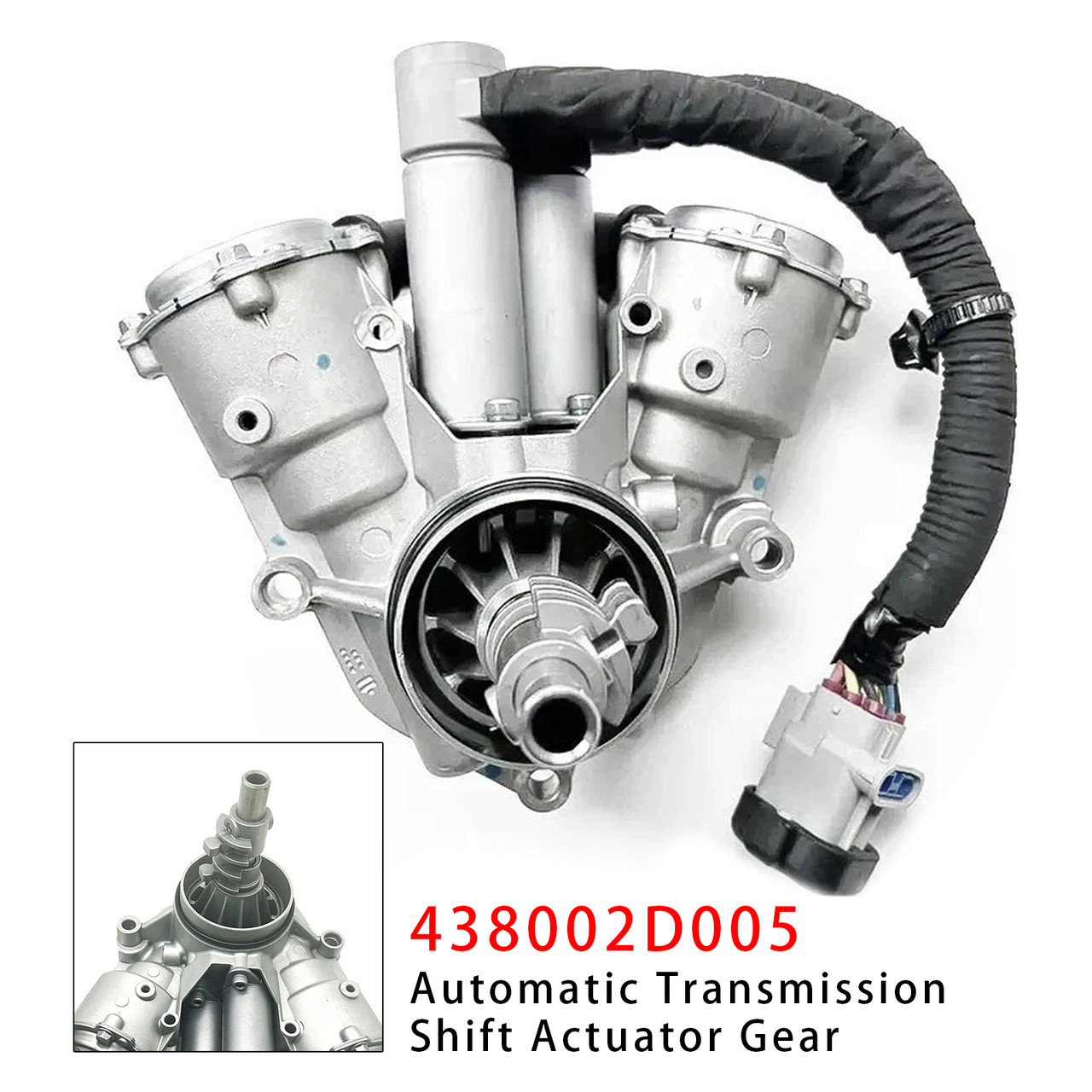 2016-2021 Hyundai Tucson Automatic Transmission Shift Actuator Gear 438002D005 Generic