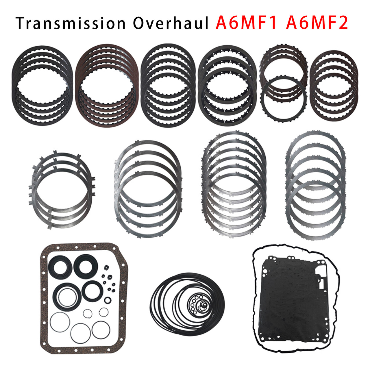 A6MF1 A6MF2 Transmission Master Rebuild Kit For Hyundai Tucson Kia Optima Forte