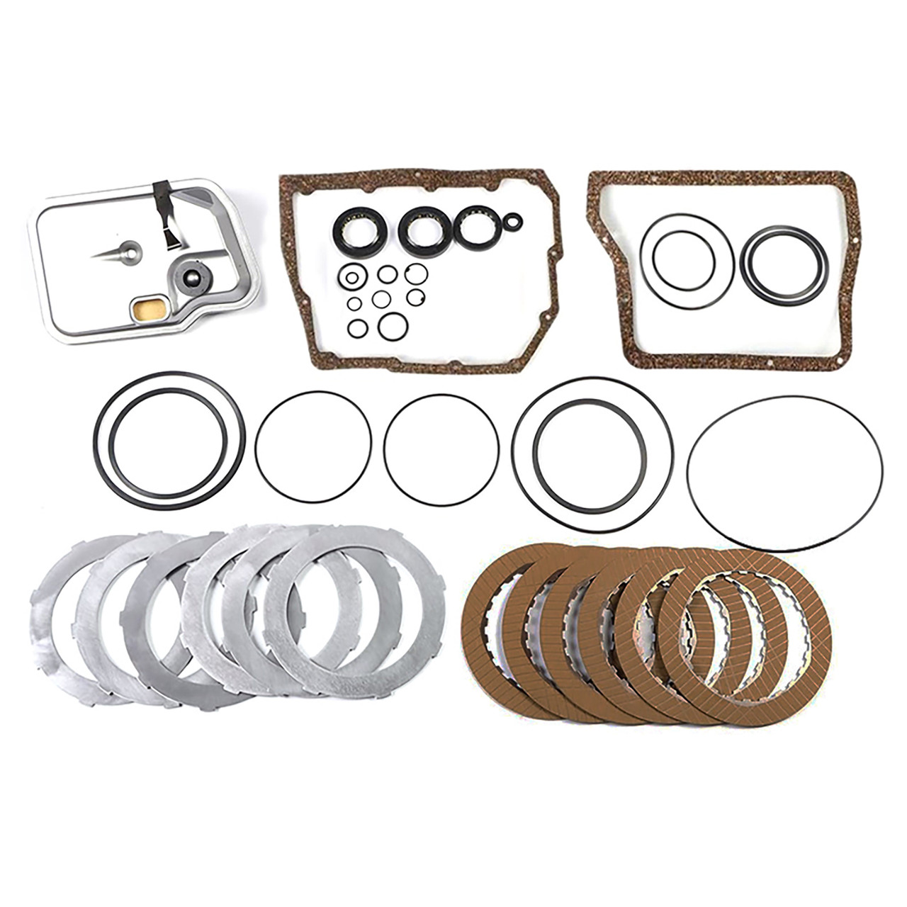 2002-2008 Mini Cooper VT1/2/3 Auto Transmission Master Rebuild Kit Generic