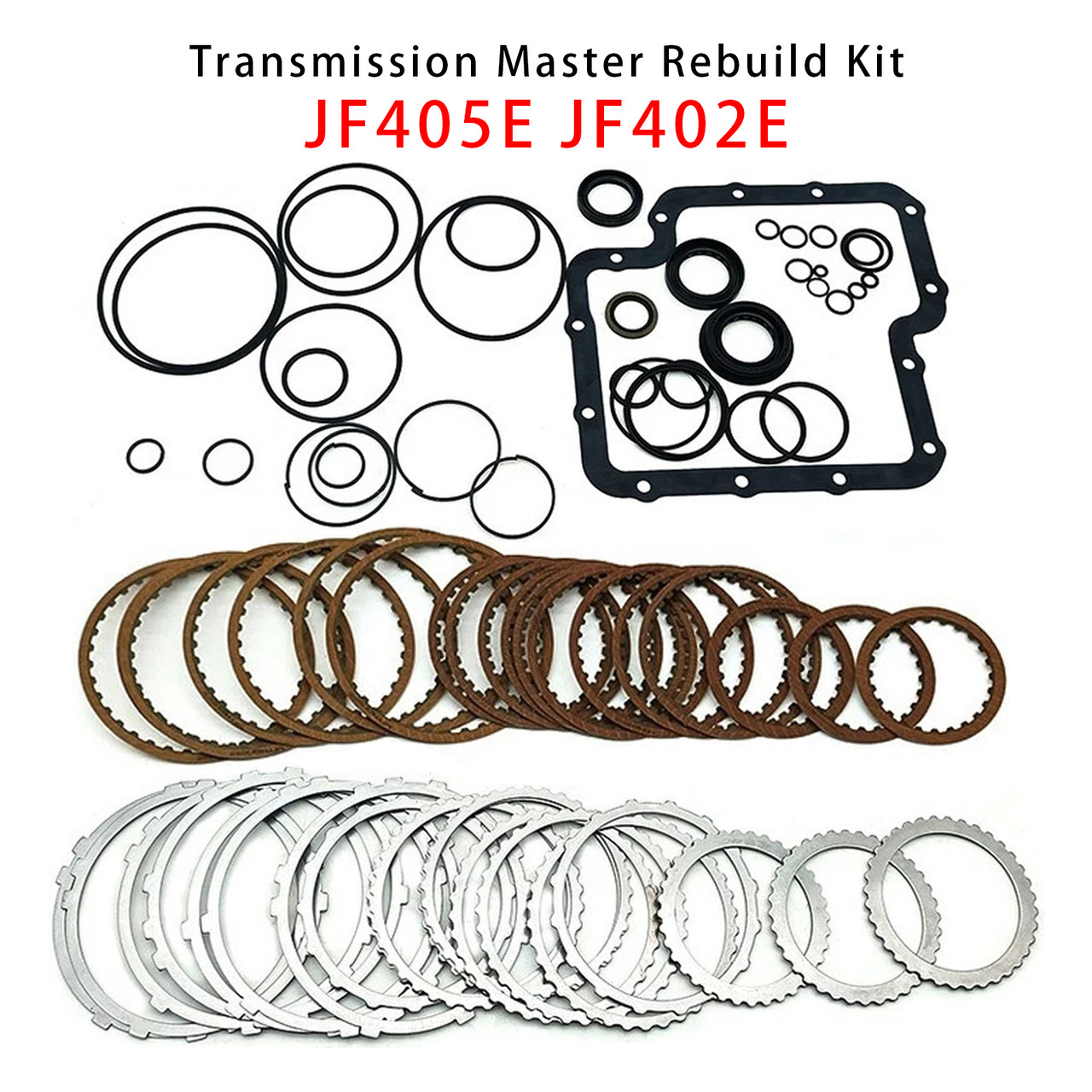 JF405E JF402E Auto Transmission Master Rebuild Kit Clutch Plates For Suzuki Kia