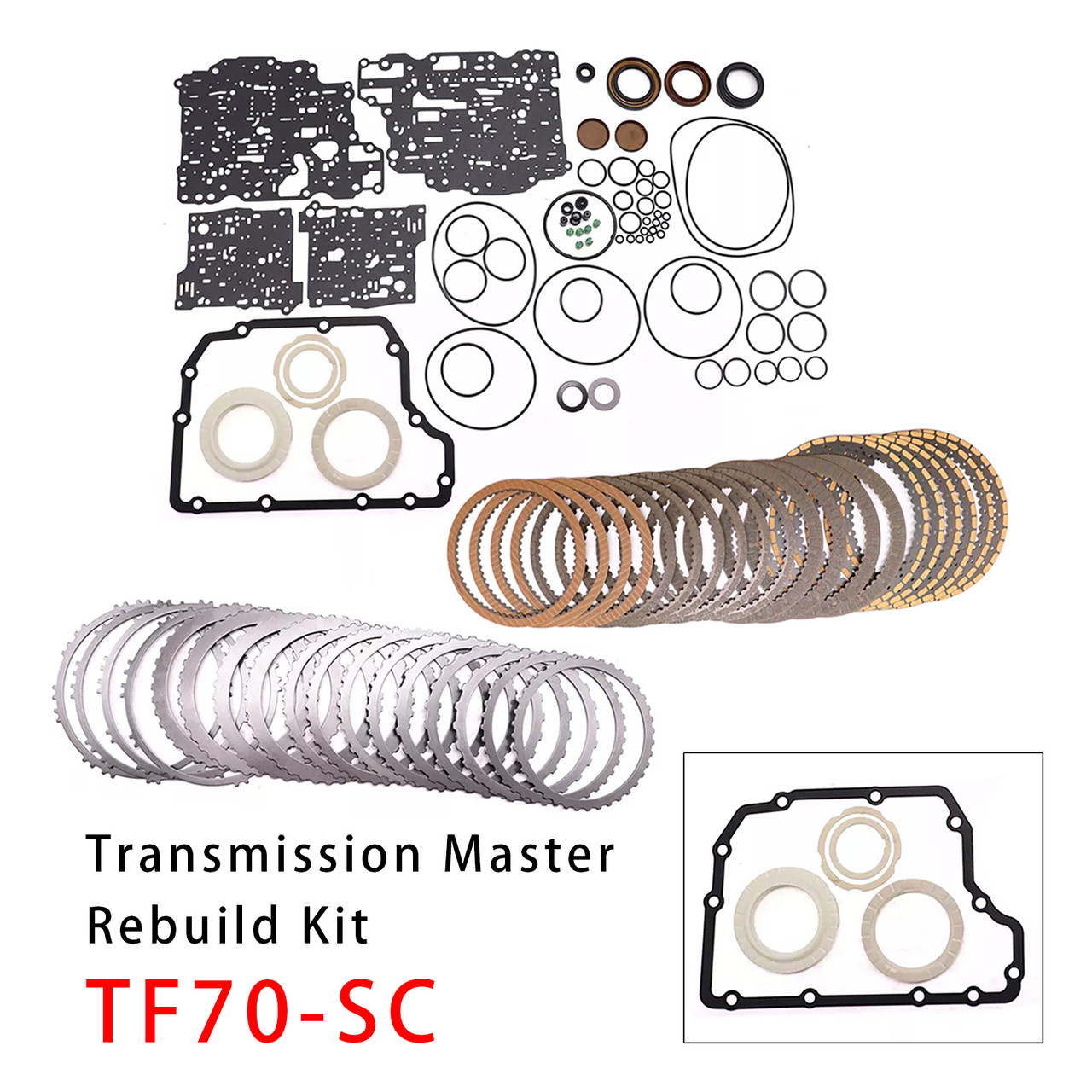 Transmission Rebuild kit Overhaul Seals TF70-SC TF70SC For Suzuki Volvo Peugeot