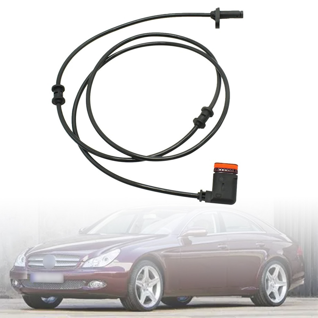 2003-2012 Mercedes-Benz C219 W211 E320 E500 ABS Wheel Speed Sensor 2115401217 Generic