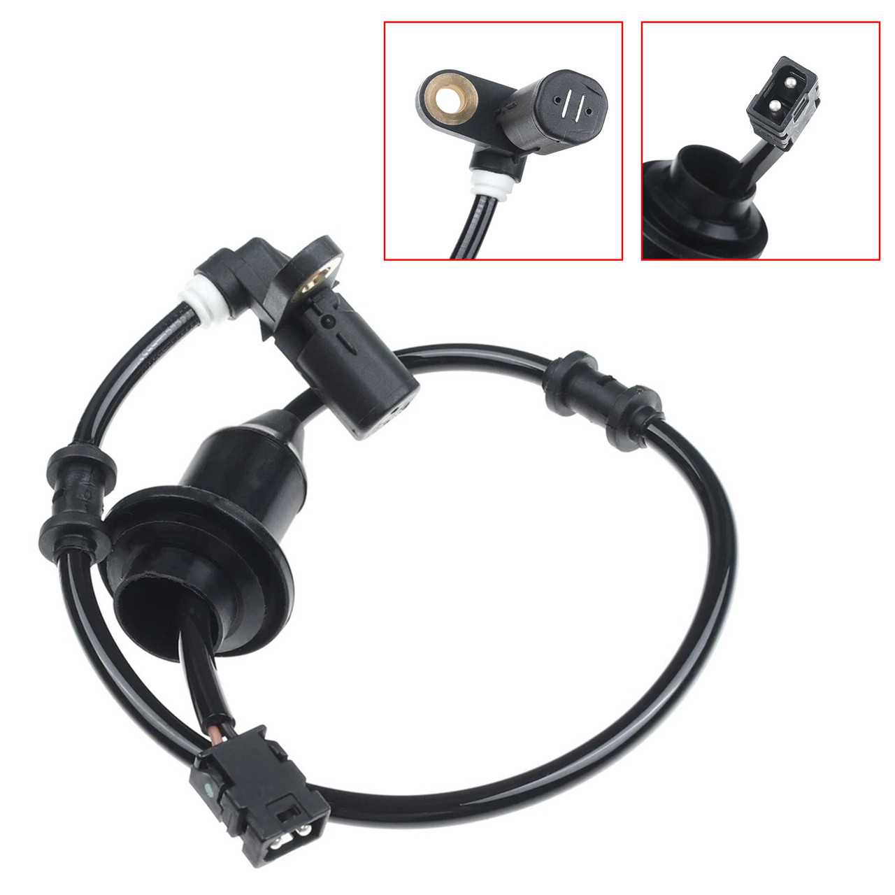 1996-2004 Mercedes-Benz SLK ABS Wheel Speed Sensor 2115401217 Generic