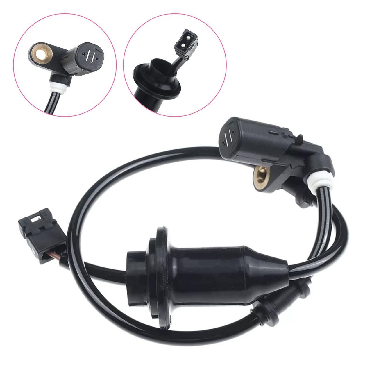 1996-2004 Mercedes-Benz SLK ABS Wheel Speed Sensor 2115401217 Generic