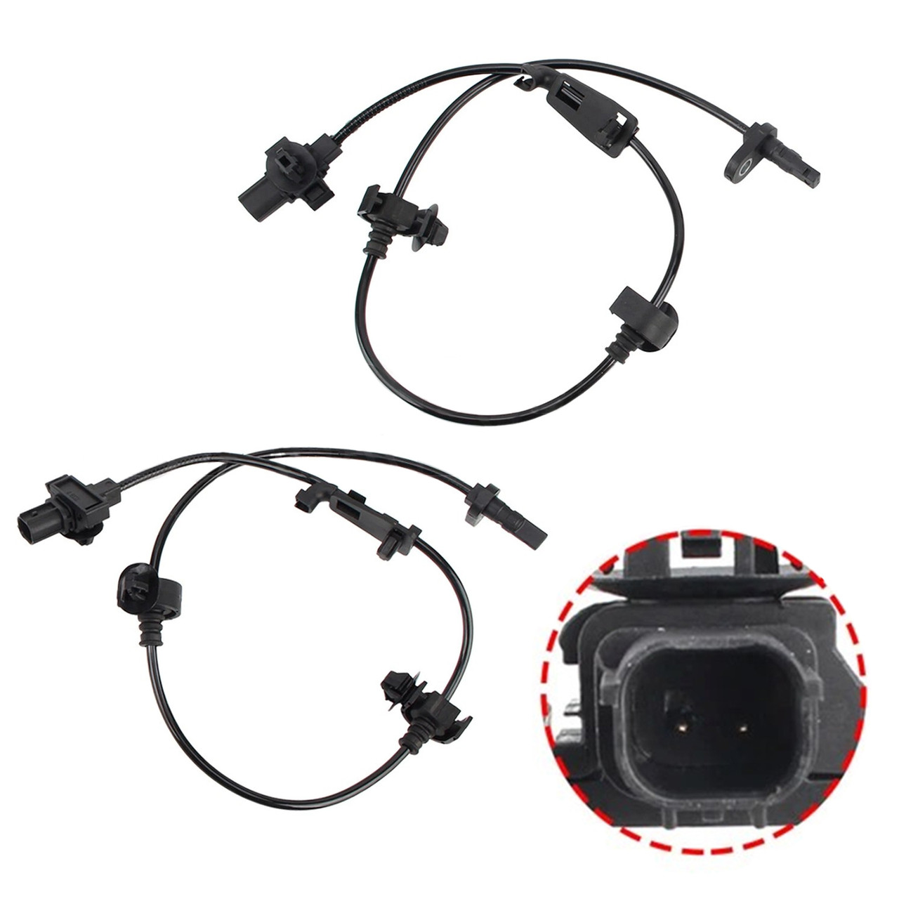 2006-2011 Honda Civic Front 2 ABS Wheel Speed Sensor Generic