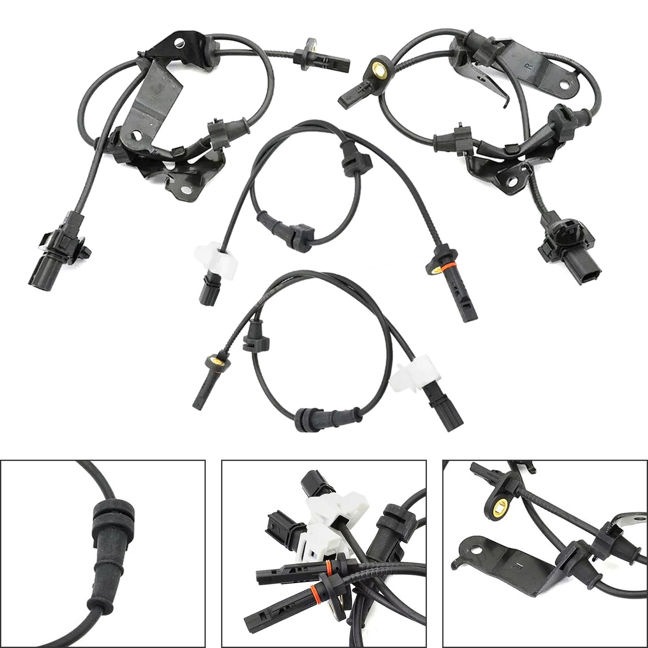 2008-2012 HONDA ACCORD 4×ABS Wheel Speed Sensor Front Rear Left Right Generic
