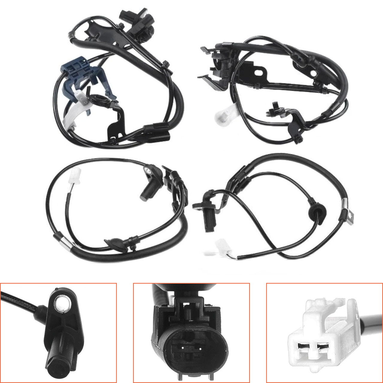2009-2016 TOYOTA VENZA 4×ABS Wheel Speed Sensor Front Rear Left Right Generic
