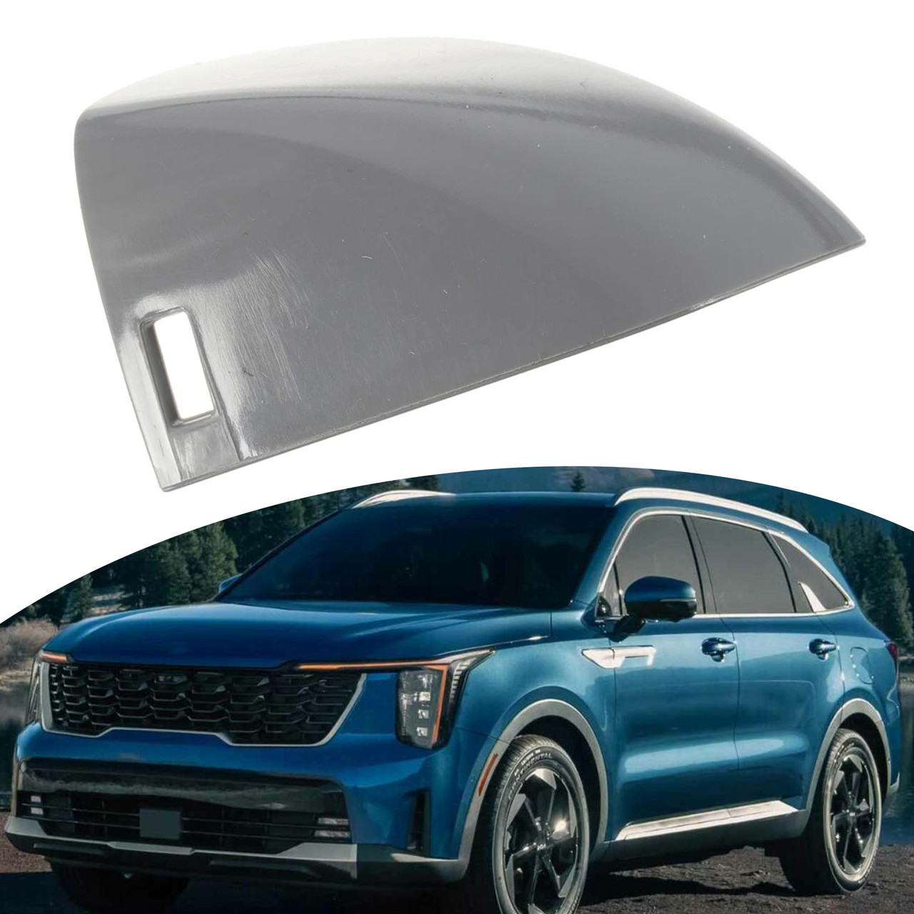 2021-2024 Kia Sorento Telluride Front Left Door Handle Cover 82652-S9100 Generic