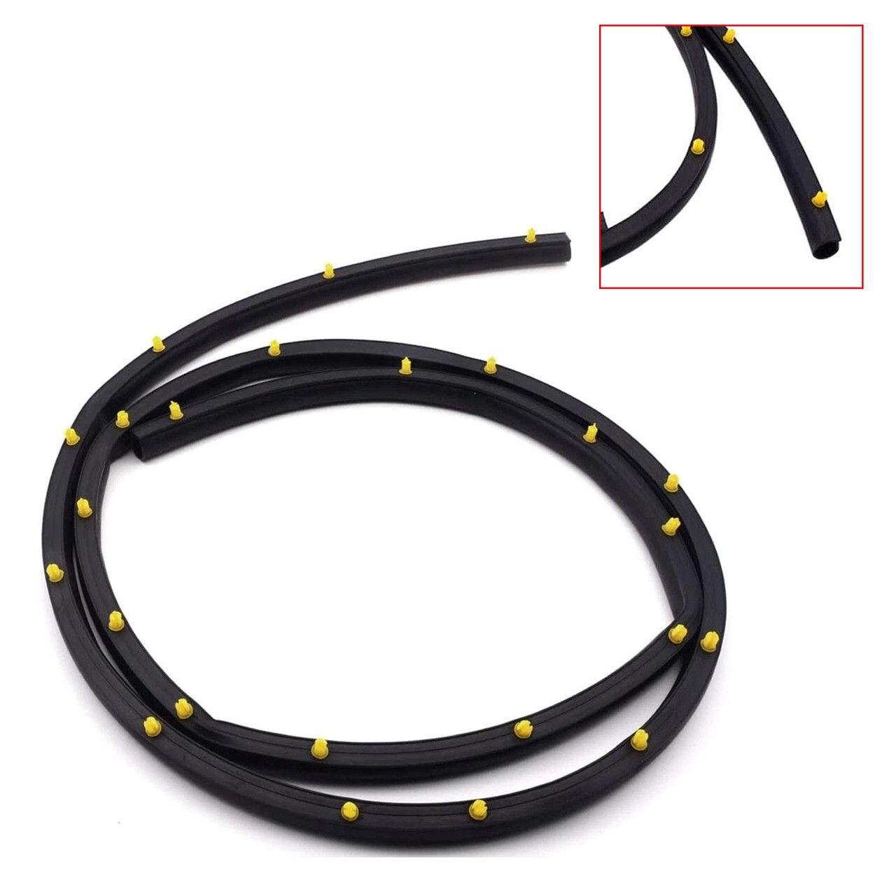 2011-2020 Dodge Durango Hood Seal Strip Trim 68070493AA Generic