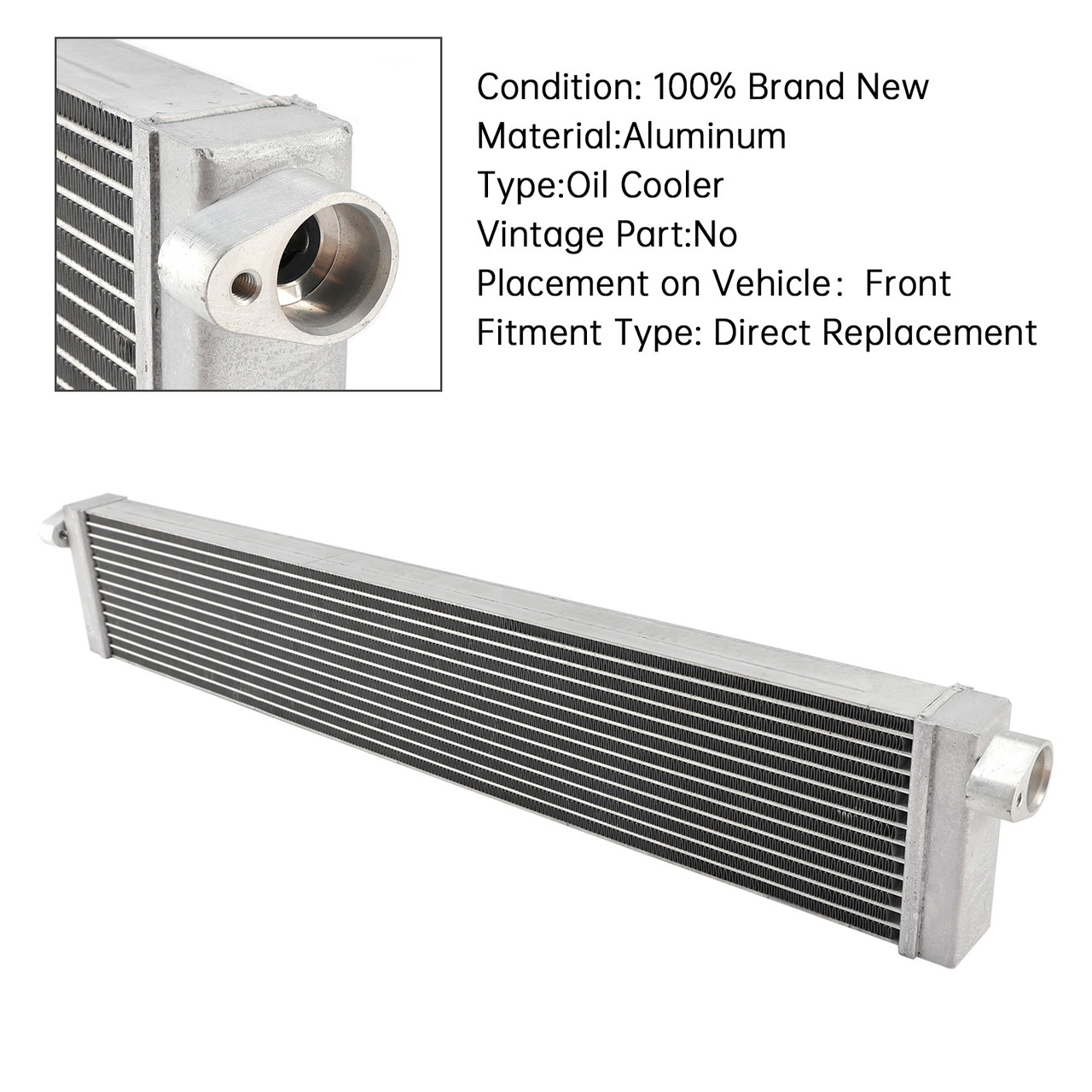 2013- Mercedes-Benz S-Class Oil Cooler Radiator A0995000001 Generic