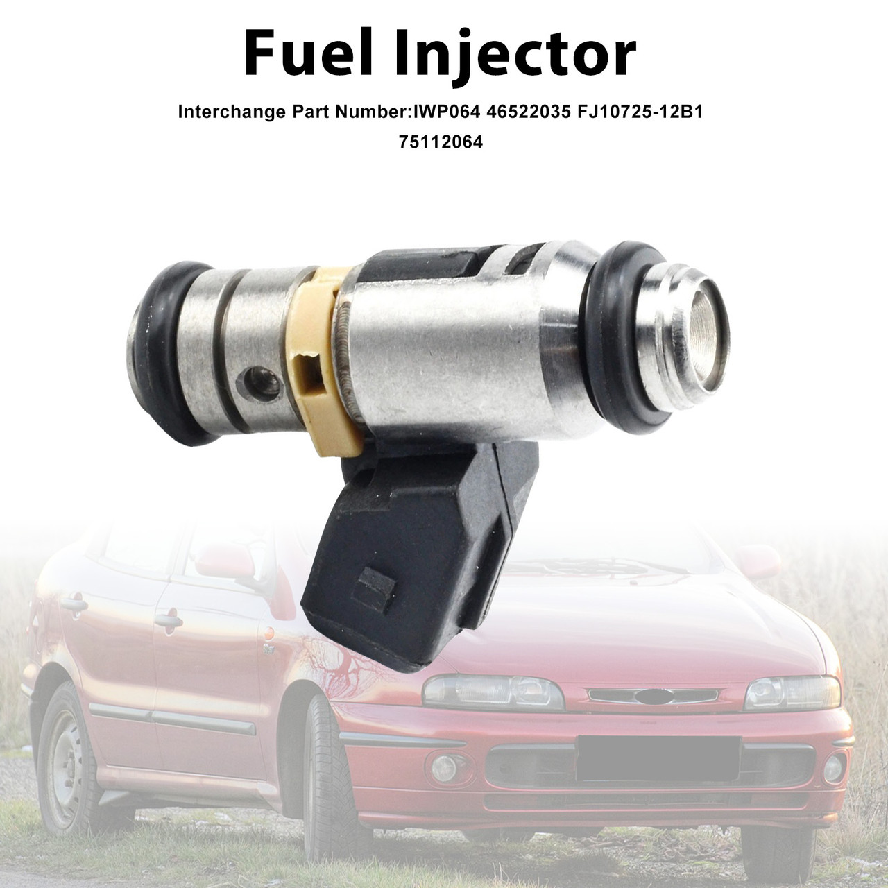 1995-2002 Fiat Brava Bravo Marea 1Pcs Fuel Injector IWP-064 Generic