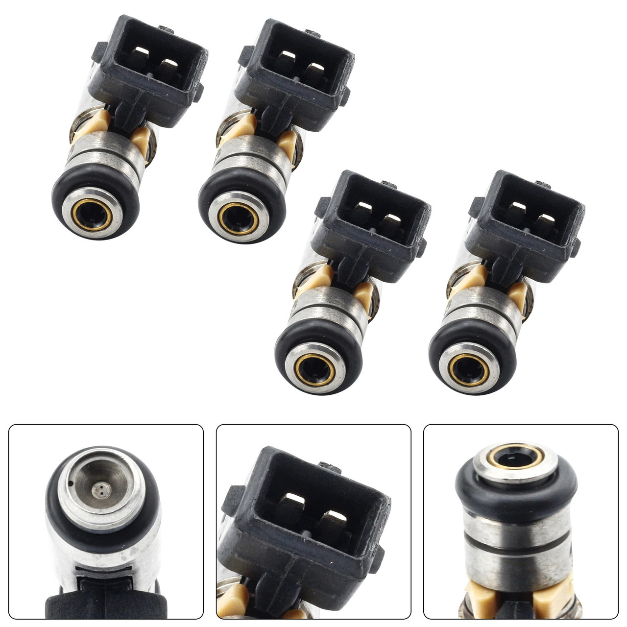 1995-2002 Fiat Brava Bravo Marea 4Pcs Fuel Injector IWP-064 Generic