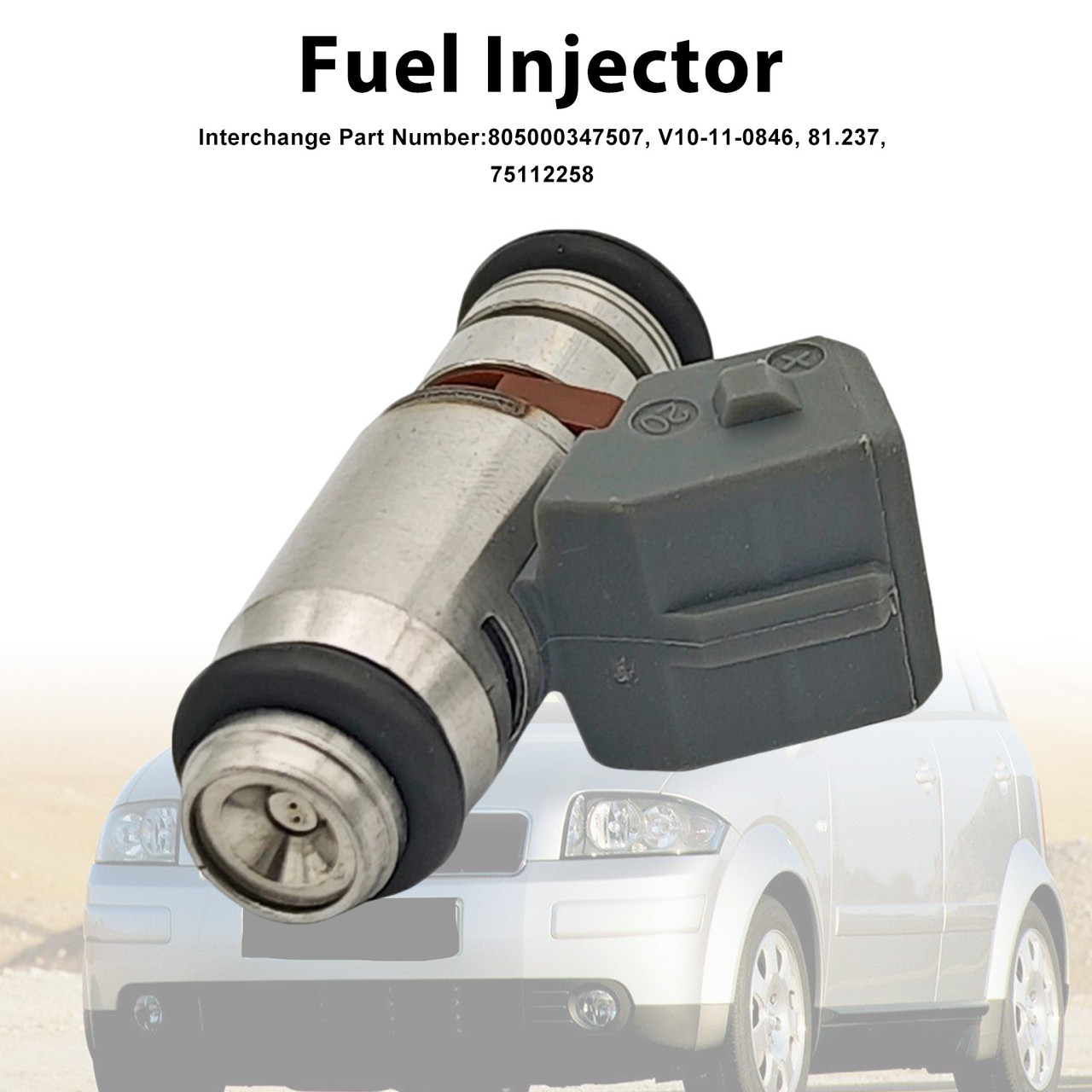 1999-2006 VW Golf Polo 1Pcs Fuel Injector 036906031C Generic