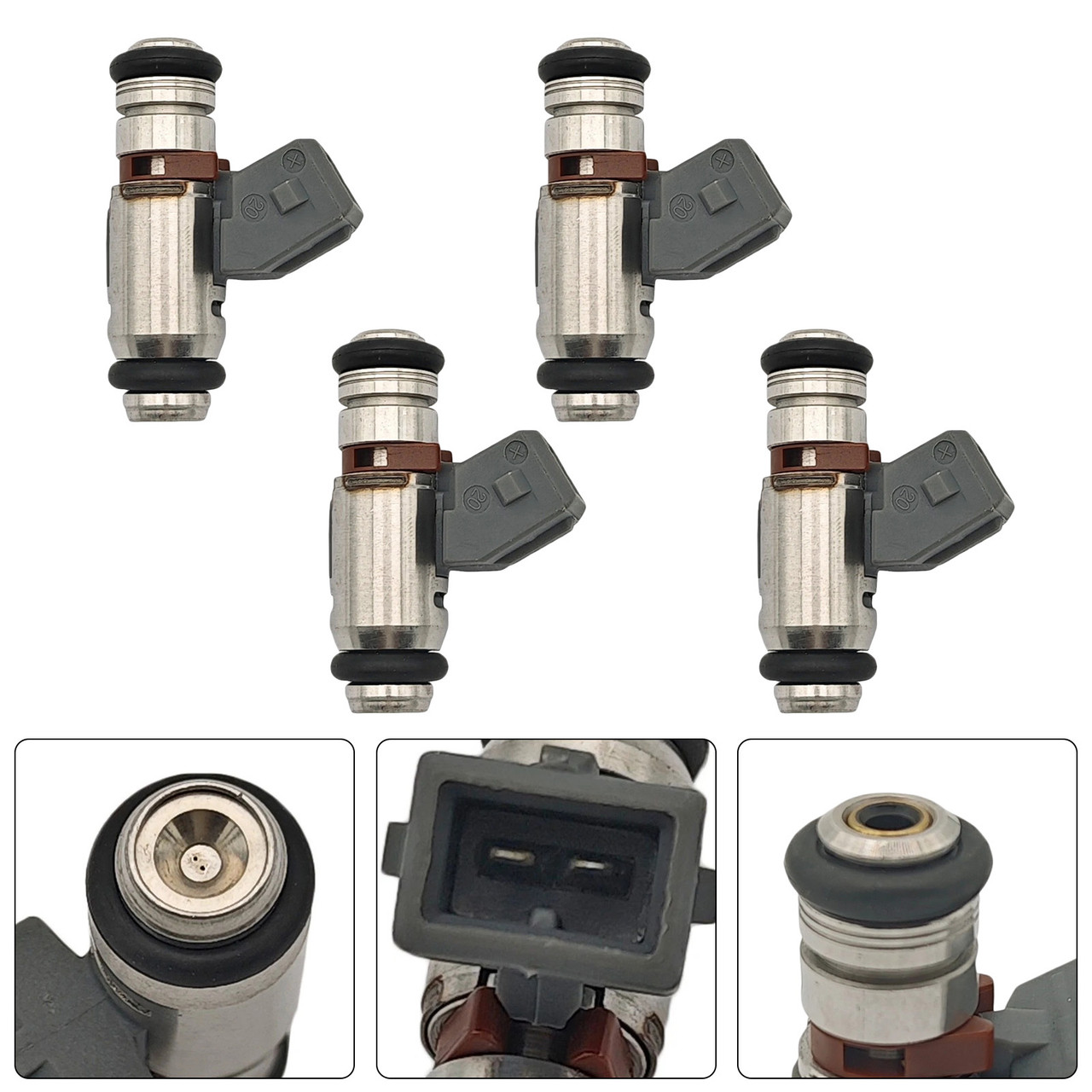 1999-2006 VW Golf Polo 4Pcs Fuel Injector 036906031C Generic