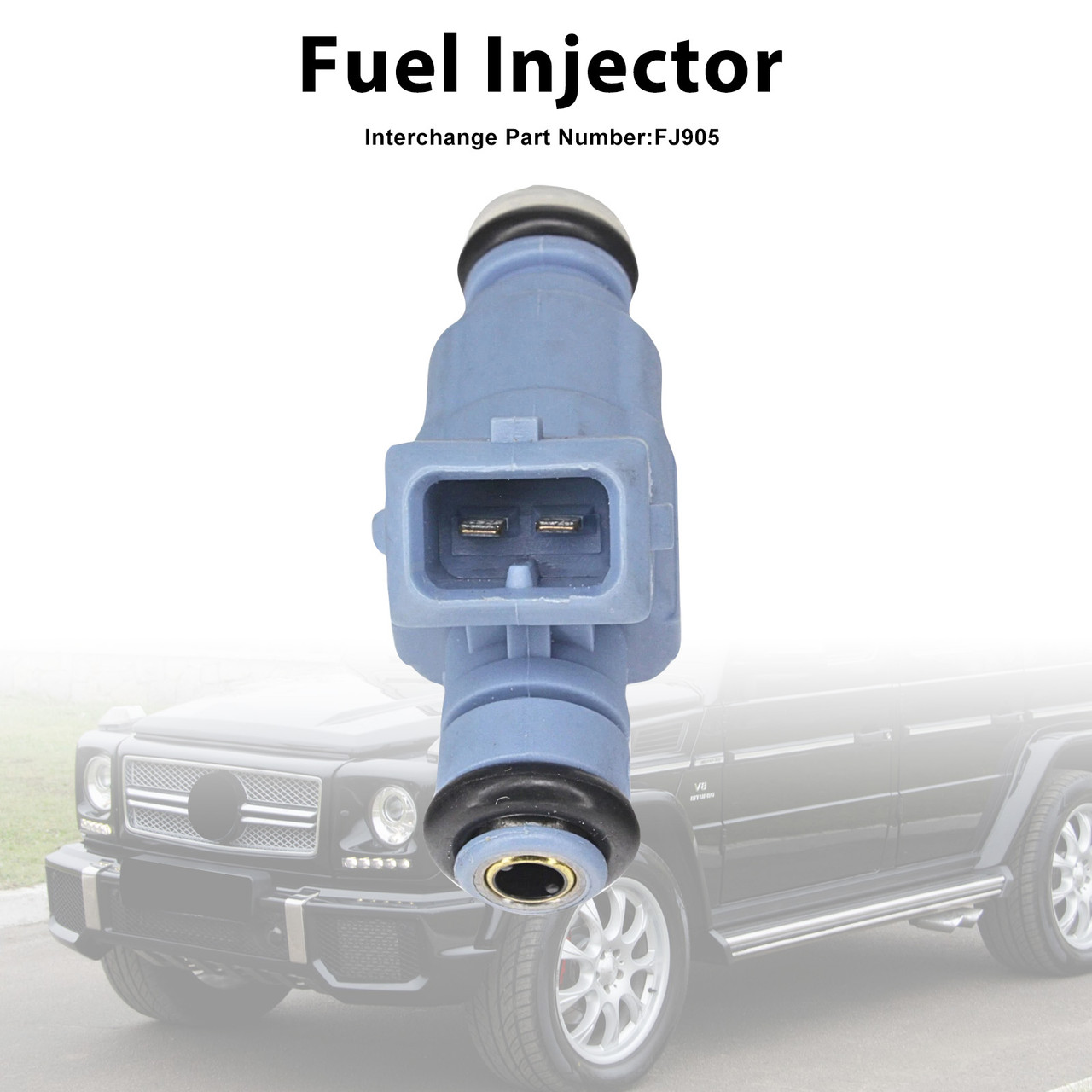2003-2006 Mercedes-Benz E55 S55 CL55 1Pcs Fuel Injector 0280156304 Generic