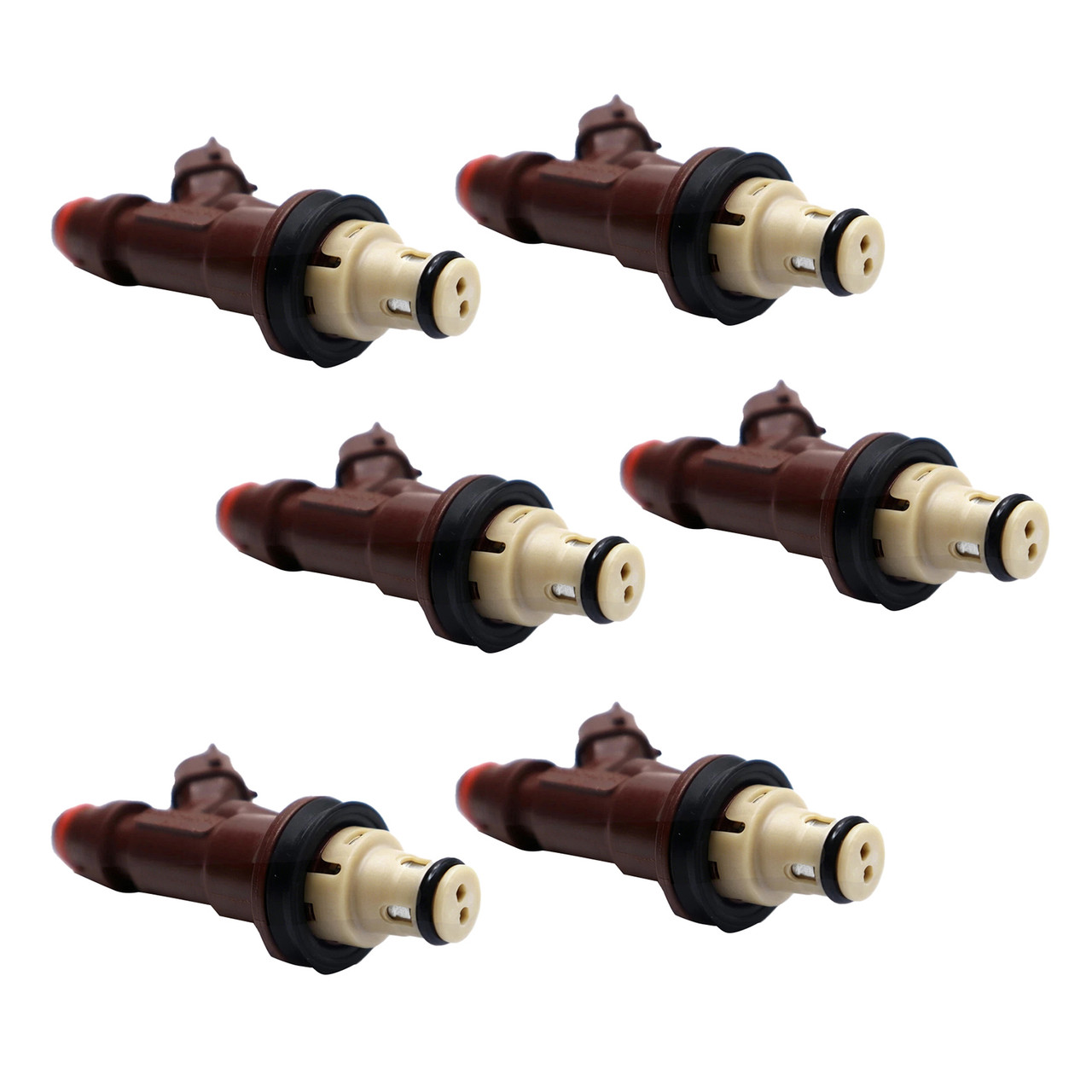 1998-2004 Toyota Tacoma 4Runner Tundra 6Pcs Fuel Injector 23250-62040 Generic