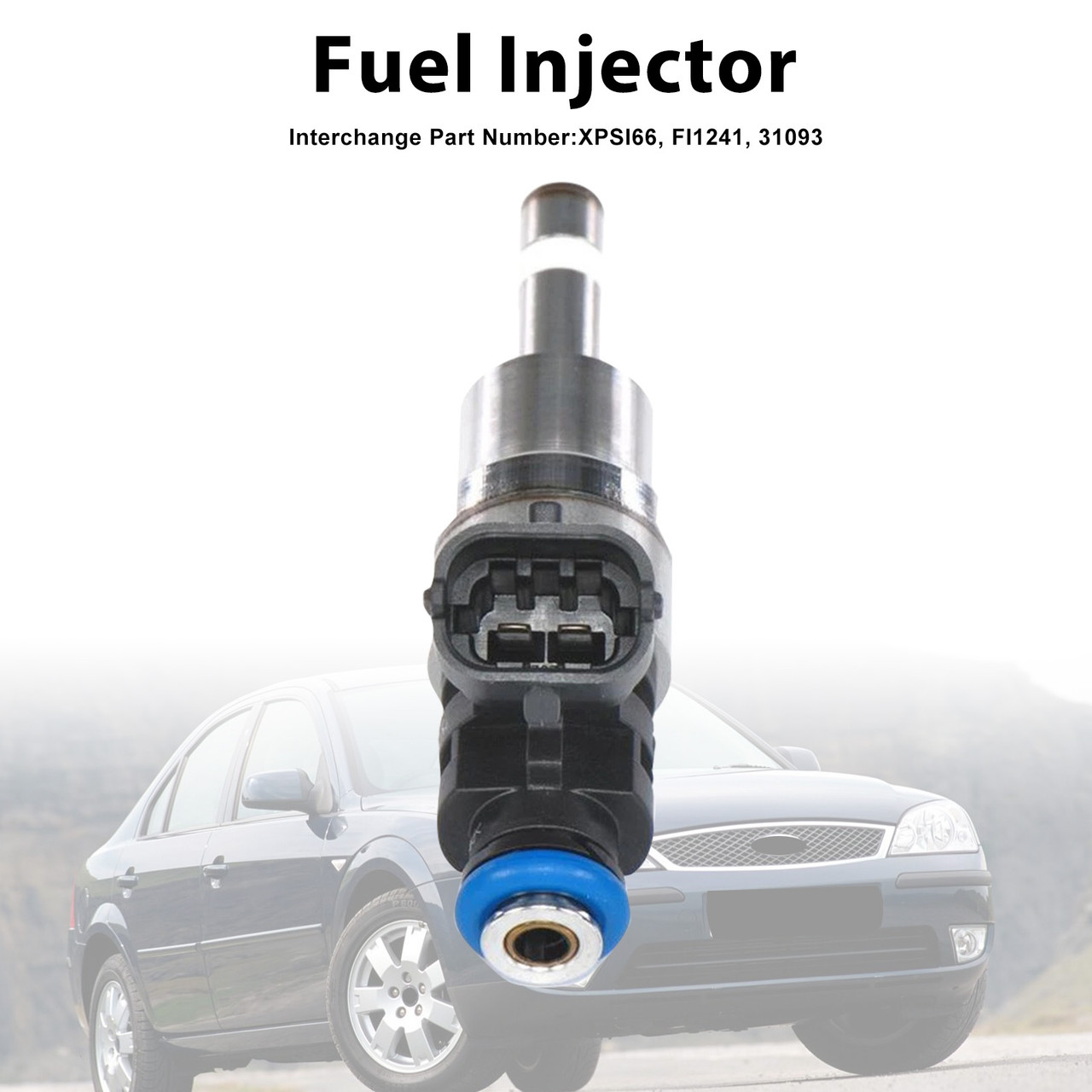 2000-2007 Ford Mondeo III 1Pcs Fuel Injector 0261500009 Generic
