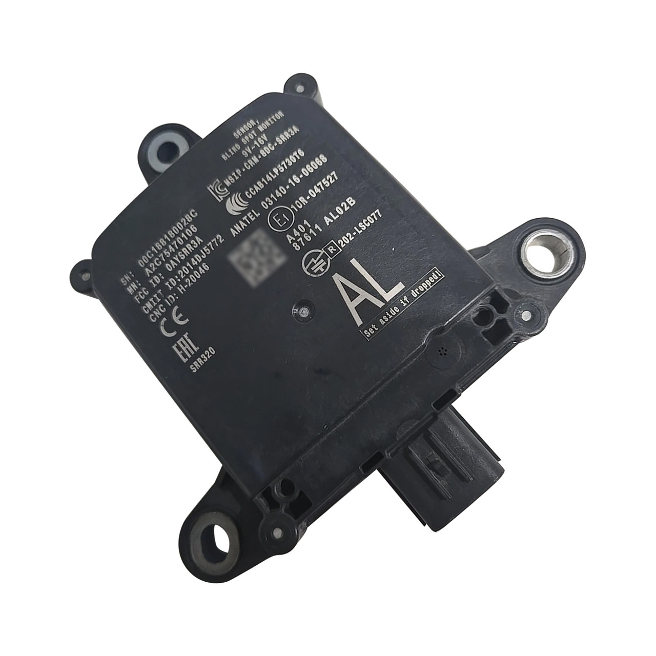 2018-2019 Subaru Outback Rear Blind Spot Radar Sensor Module 87611-AL02B Generic