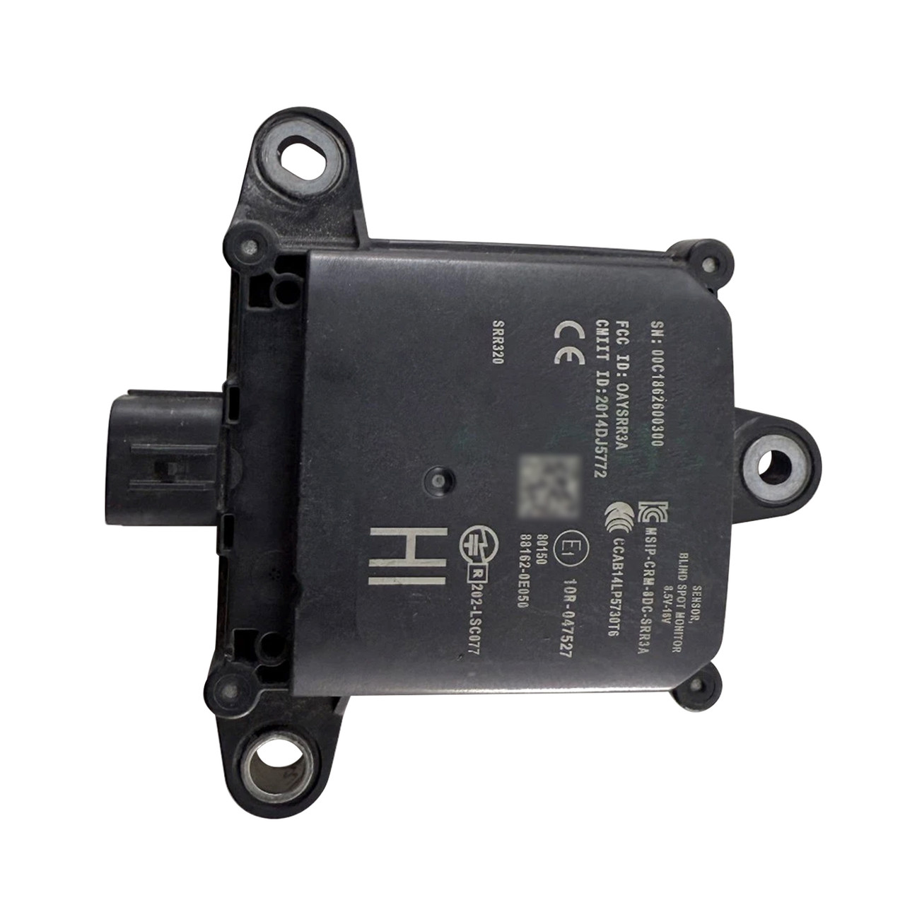 2016-2019 Toyota Highlander Rear Blind Spot Radar Sensor Module 88162-0E050 Generic