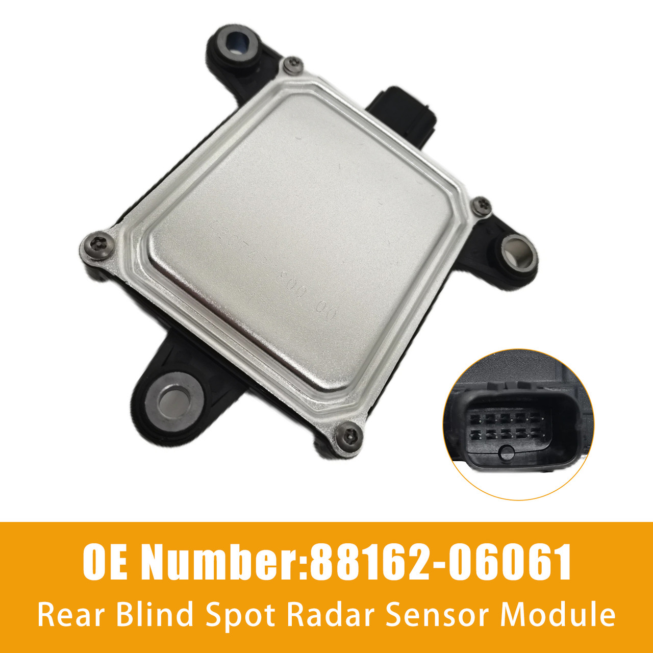 2019-2021 Lexus ES300h ES350 ES350 Rear Blind Spot Radar Sensor Module 88162-06061 Generic
