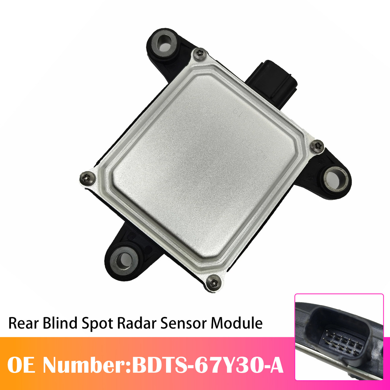 2020-2023 Mazda CX-30 Rear Blind Spot Radar Sensor Module BDTS-67Y30-A Generic