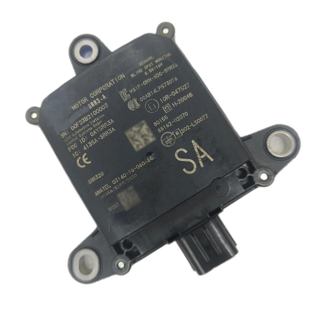 2020-2023 Toyota Corolla Rear Blind Spot Radar Sensor Module 88162-02070 Generic
