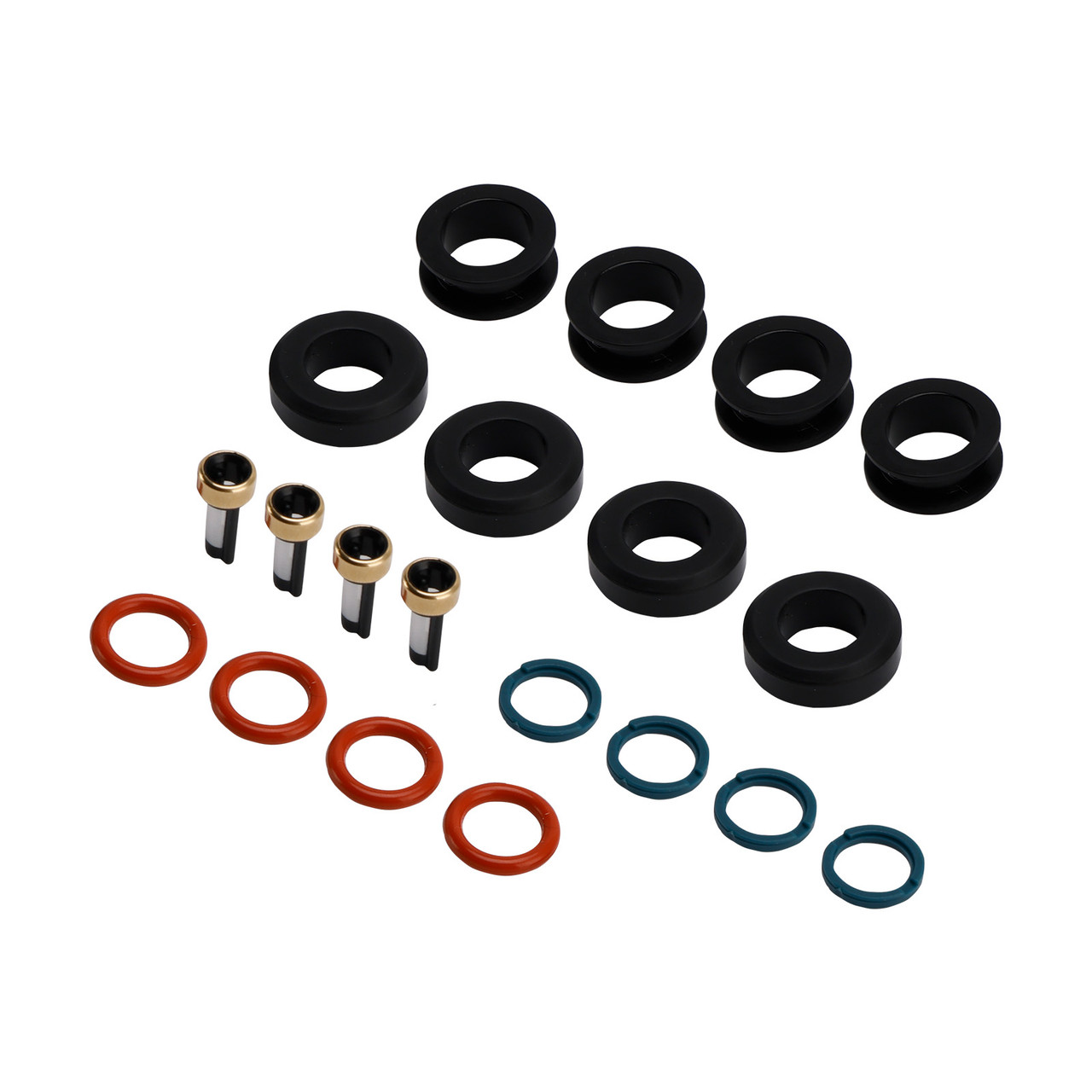 2009-2013 Suzuki Grand Vitara 2.4L Fuel Injector Seal O-Ring 15710-78K00 Generic