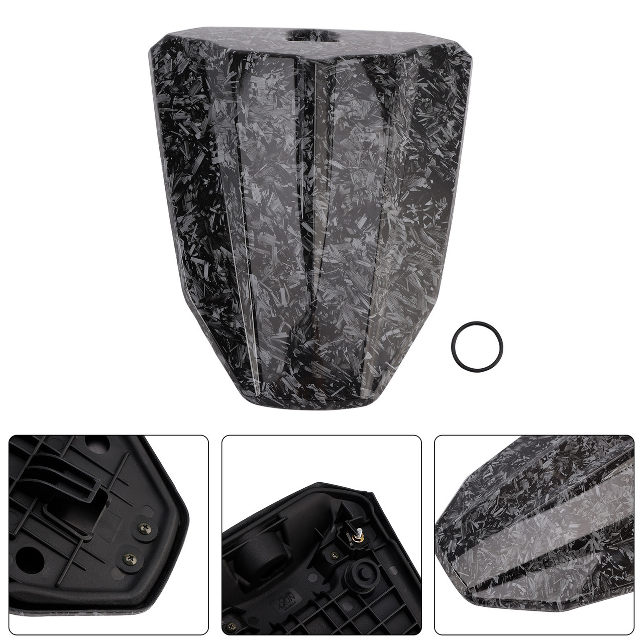 2024-2026 Yamaha MT-09 / MT-09 SP Tail Rear Seat Cover Fairing Cowl Forge Generic