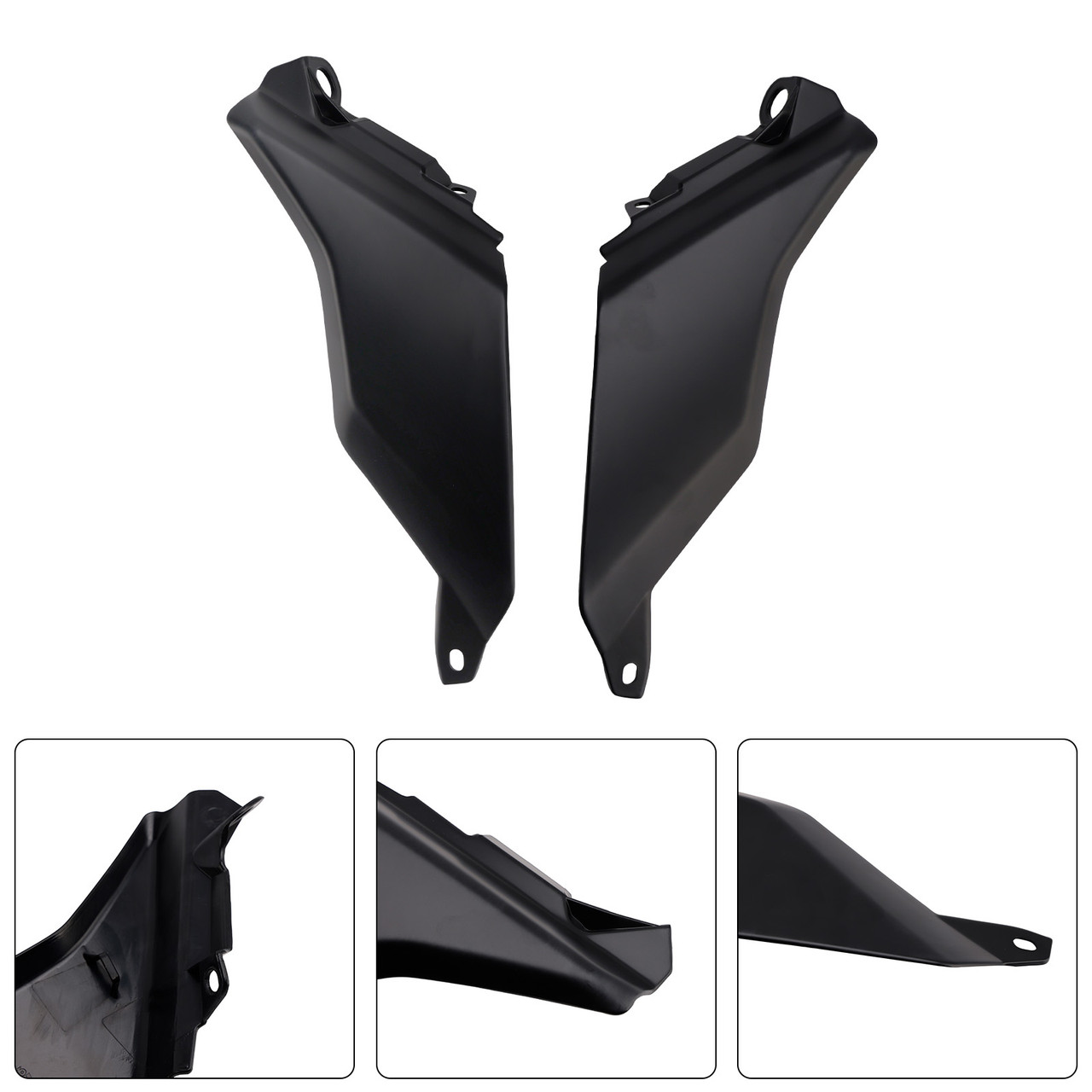 2024-2026 Yamaha Tenere 700 Tank Side Panel Cover Fairing Matte Black Generic