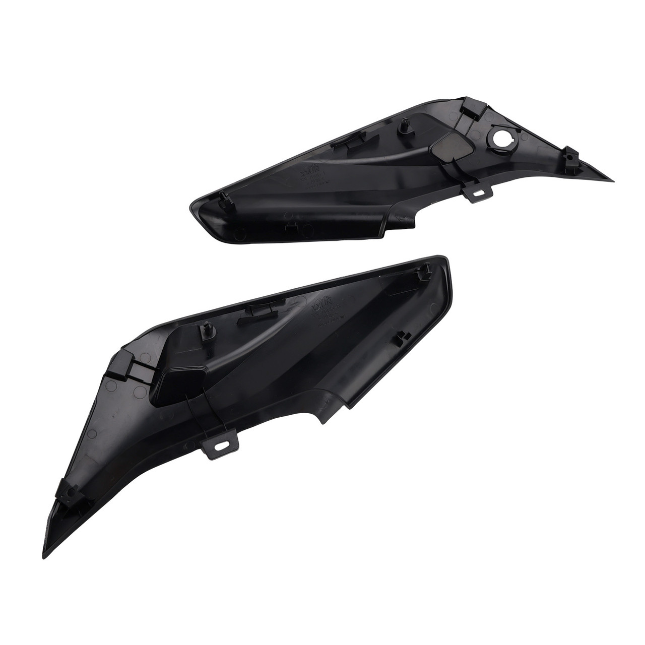 2022-2026 Triumph Trident 660 Rear Tail Side Driver Seat Cover Fairing Black Generic