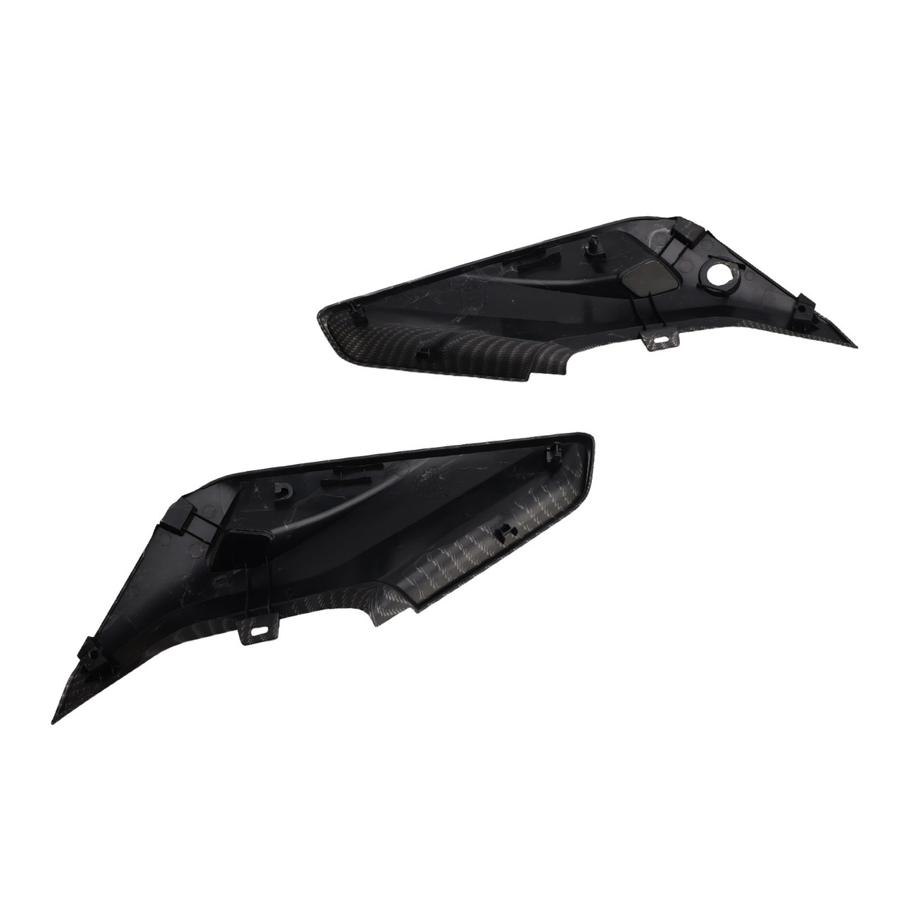 2022-2026 Triumph Trident 660 Rear Tail Side Driver Seat Cover Fairing Carbon Generic