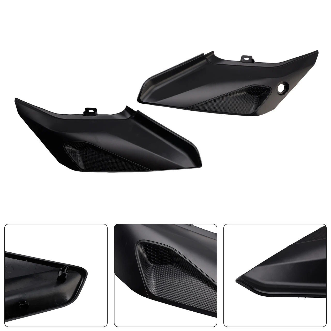 2022-2026 Triumph Trident 660 Rear Tail Side Driver Seat Cover Fairing Matte Black Generic