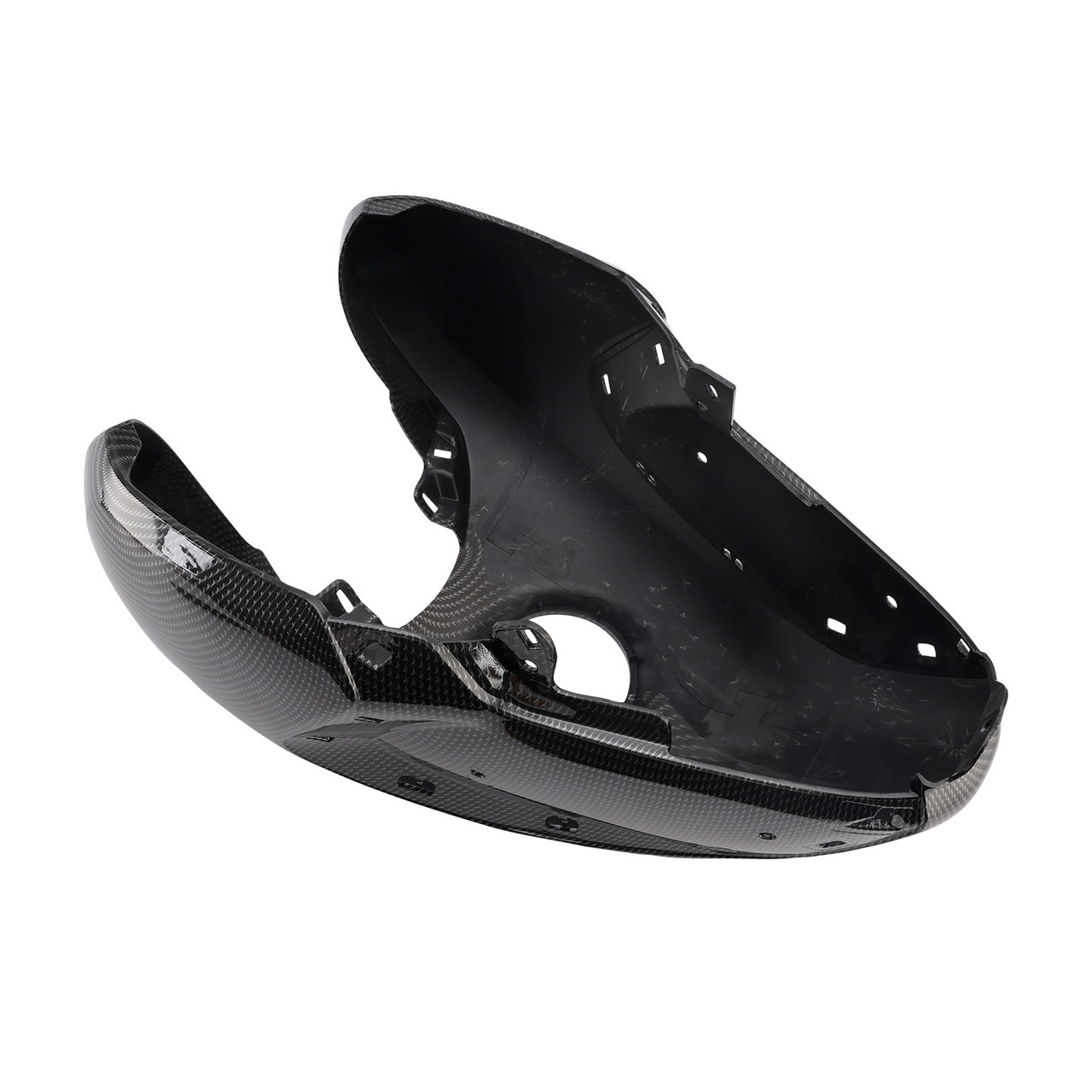 2021-2024 Triumph Trident 660 Gas Tank Cover Fairing Carbon Generic